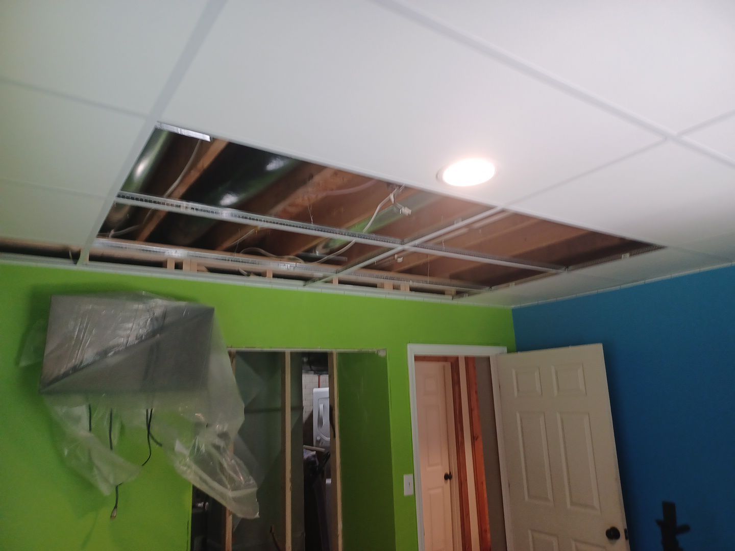 Project in Brandon Twp by EzDry Water Mitigation & Property Restoration