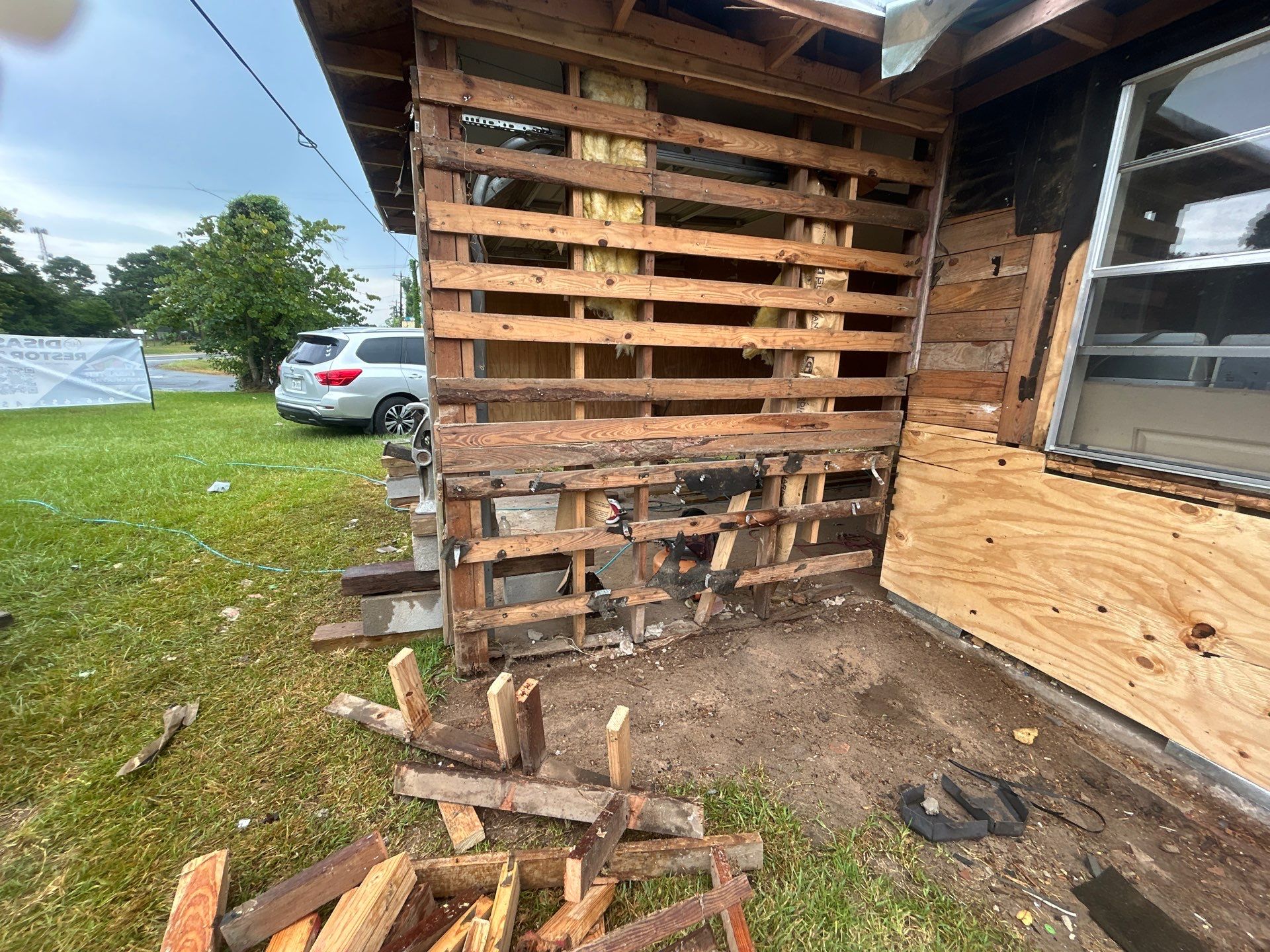 75 Year Old Home Total Restoration - Coldspring TX by Harden Enterprise Services LLC