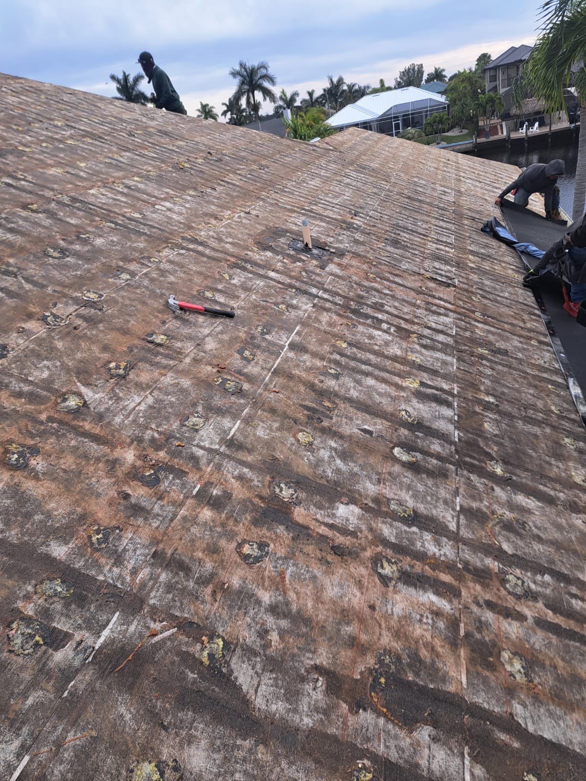 Residential Roofing Installation using Owens Coring Duration Shingles by Four Peaks Roofing