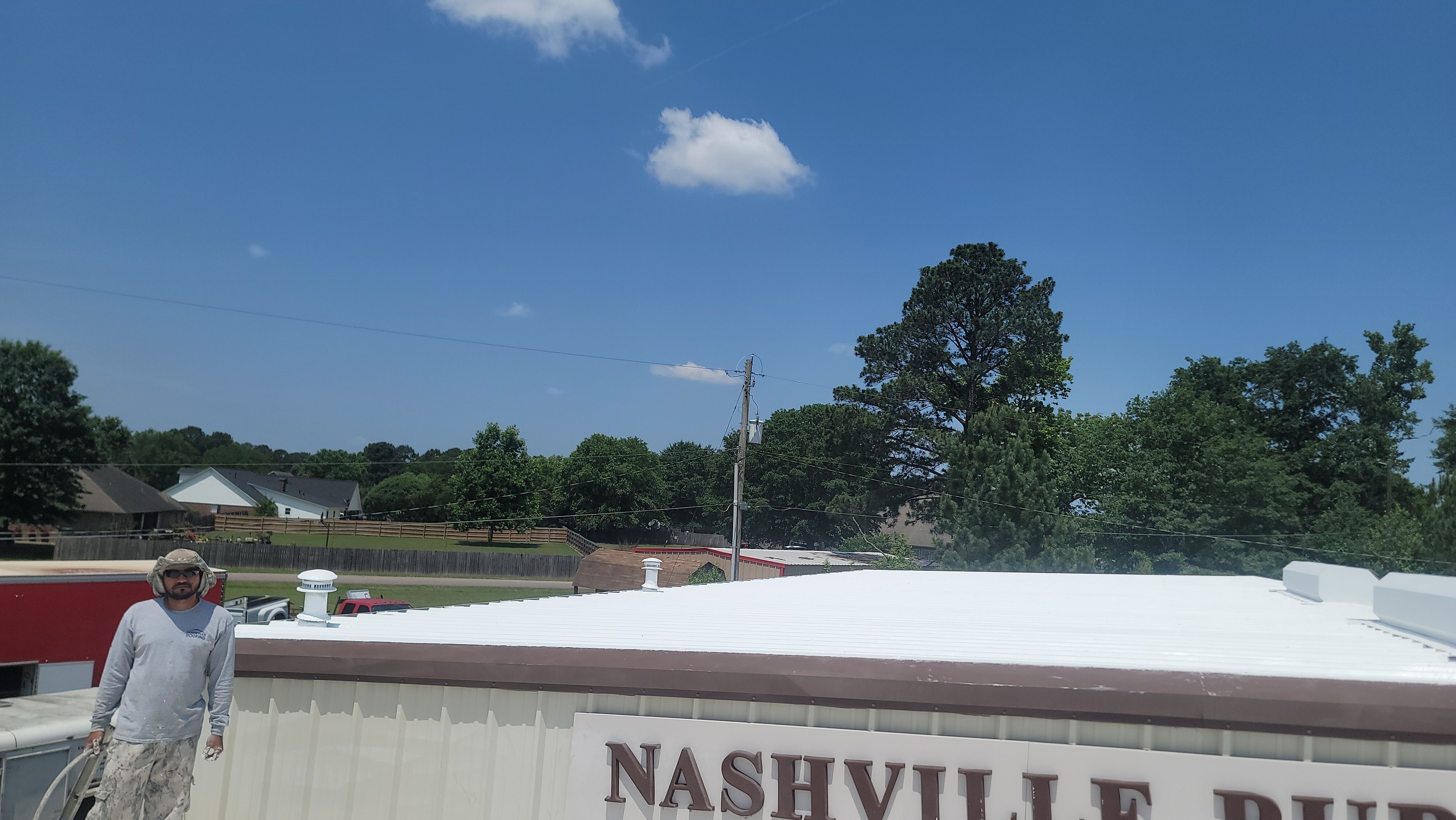 Nashville Rural Water Association by Hostetler Roofing
