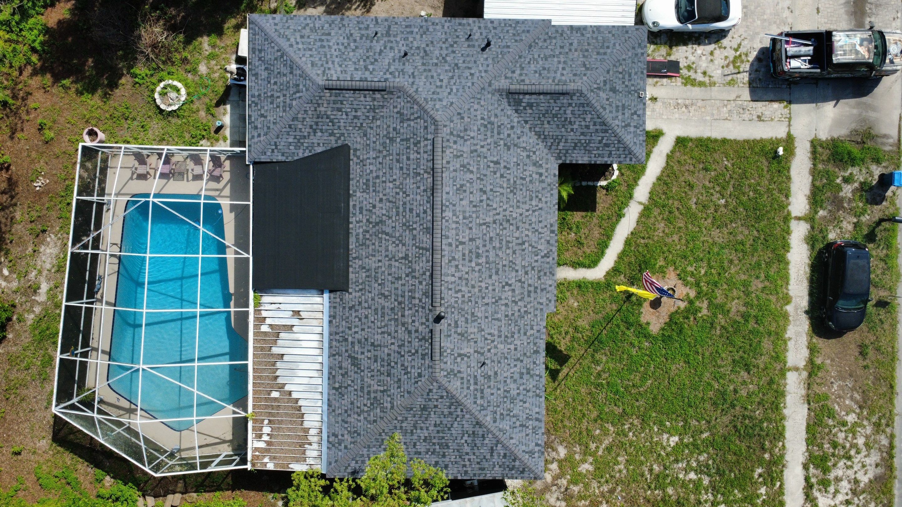 Roof Replacement in Spring Hill, FL by Steadfast Roofing