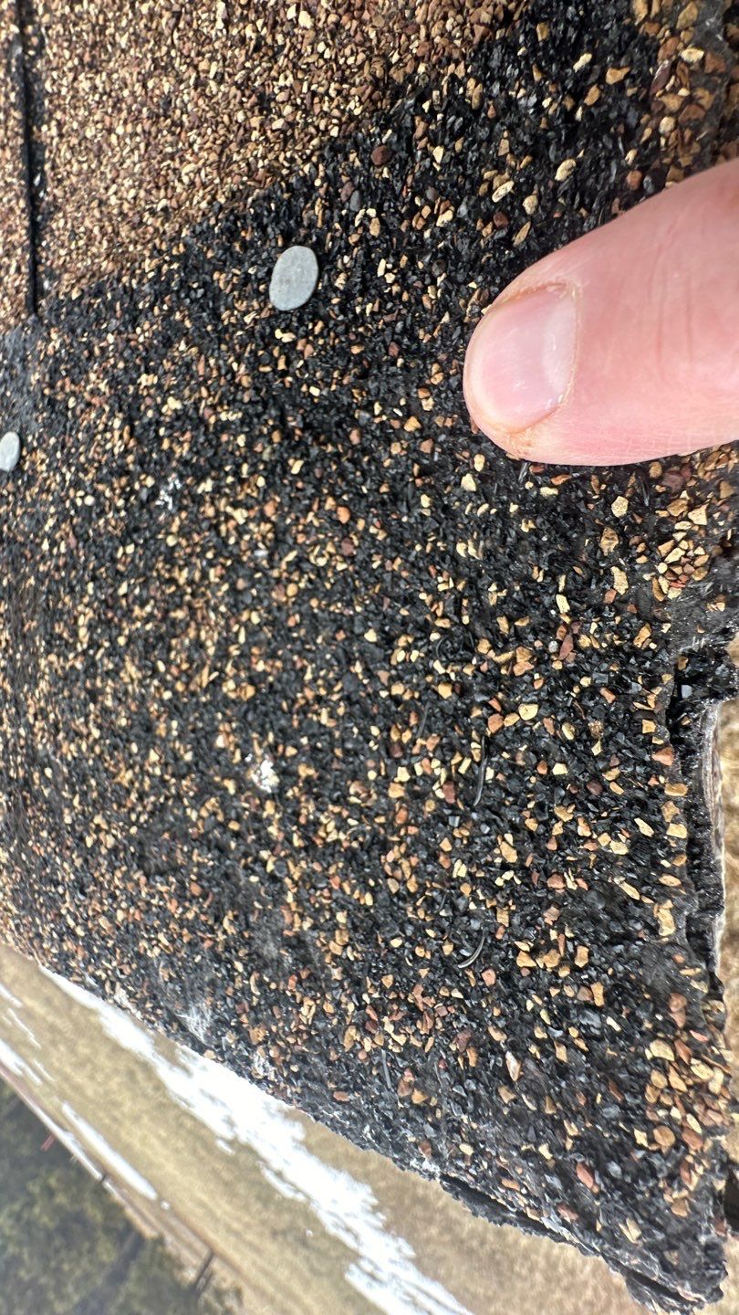 Residential Roofing Installation using Atlas Pinnacle Impact Weathered Wood by Blue Peaks Roofing LLC 