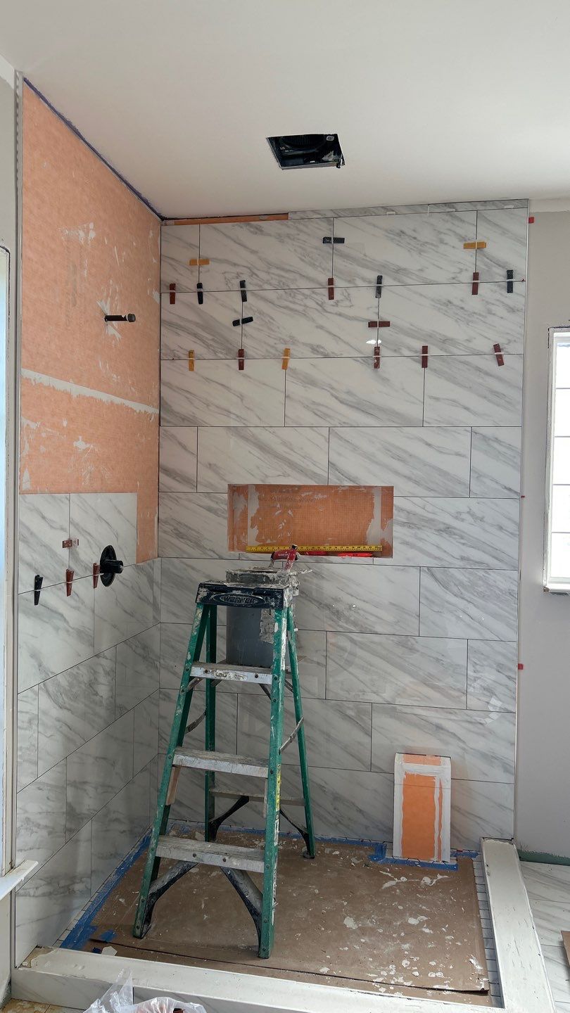 Full Bath Remodel  by Footprints Floors of Nashville