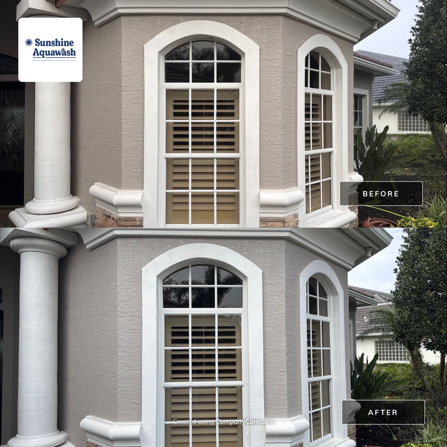🏡 House Wash, Screen Enclosure & Travertine Pool Deck Cleaning – River Wilderness, Parrish, FL ✨ by Sunshine AquaWash