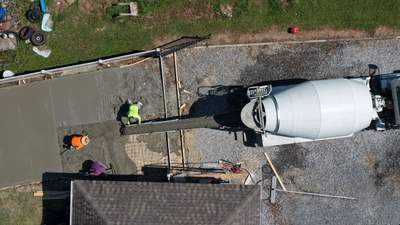 Concrete Installation in Maurepas