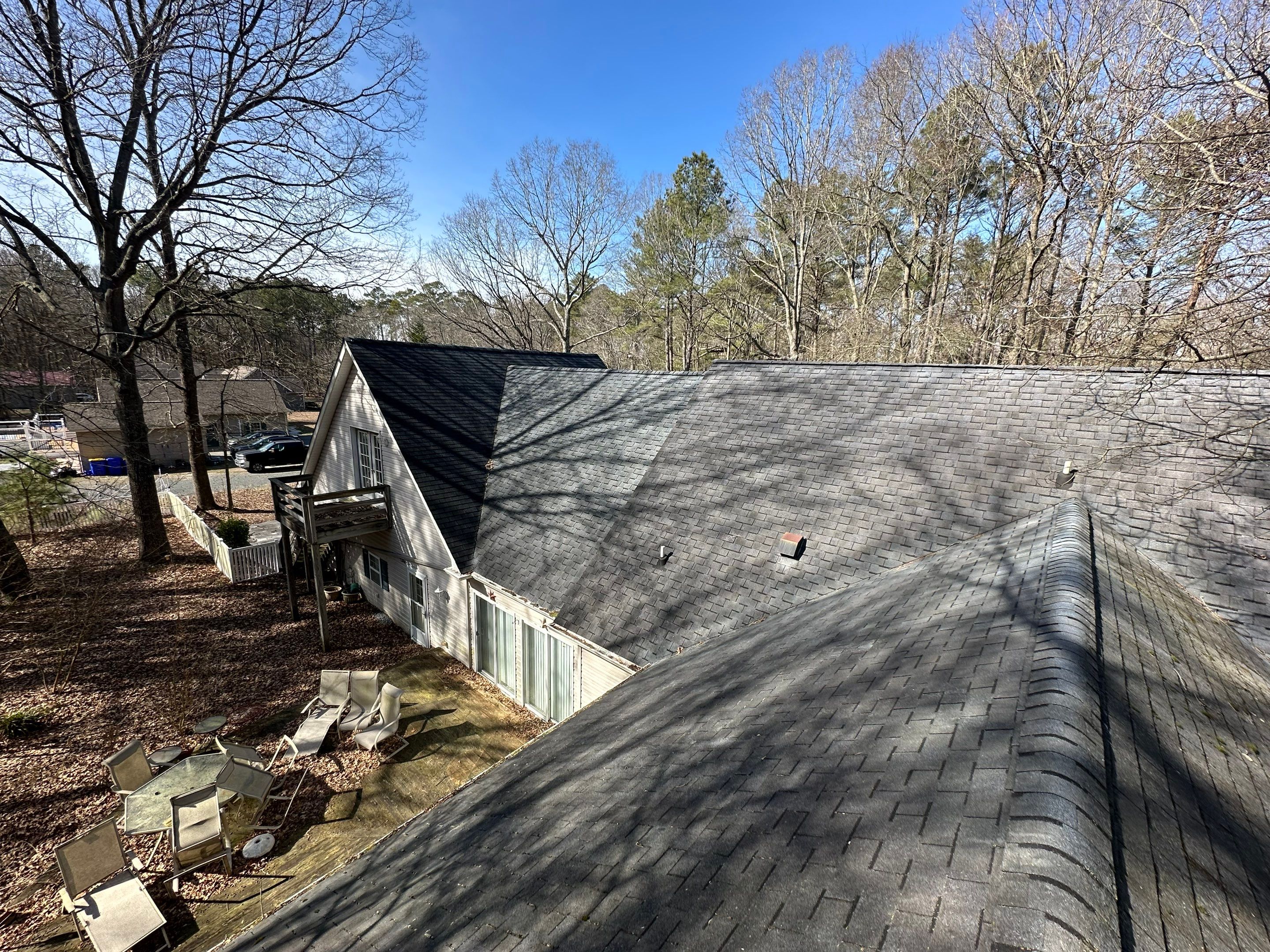 Re-Roof in Milton by Potomac Custom Remodeling 