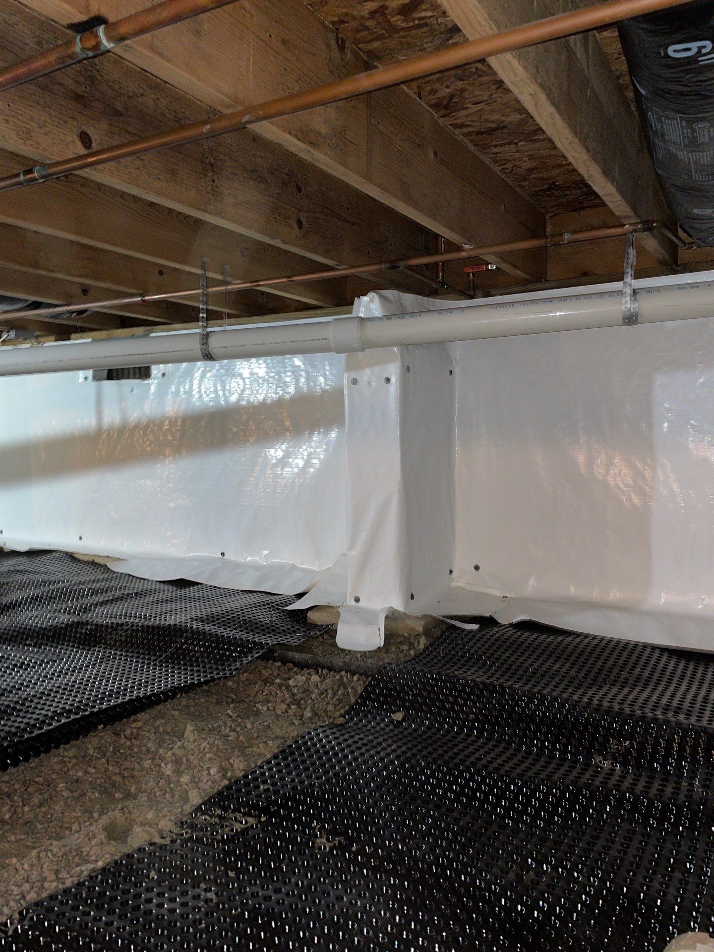 Crawlspace Waterproofing/Encapsulation by Toledo Basement Repair 
