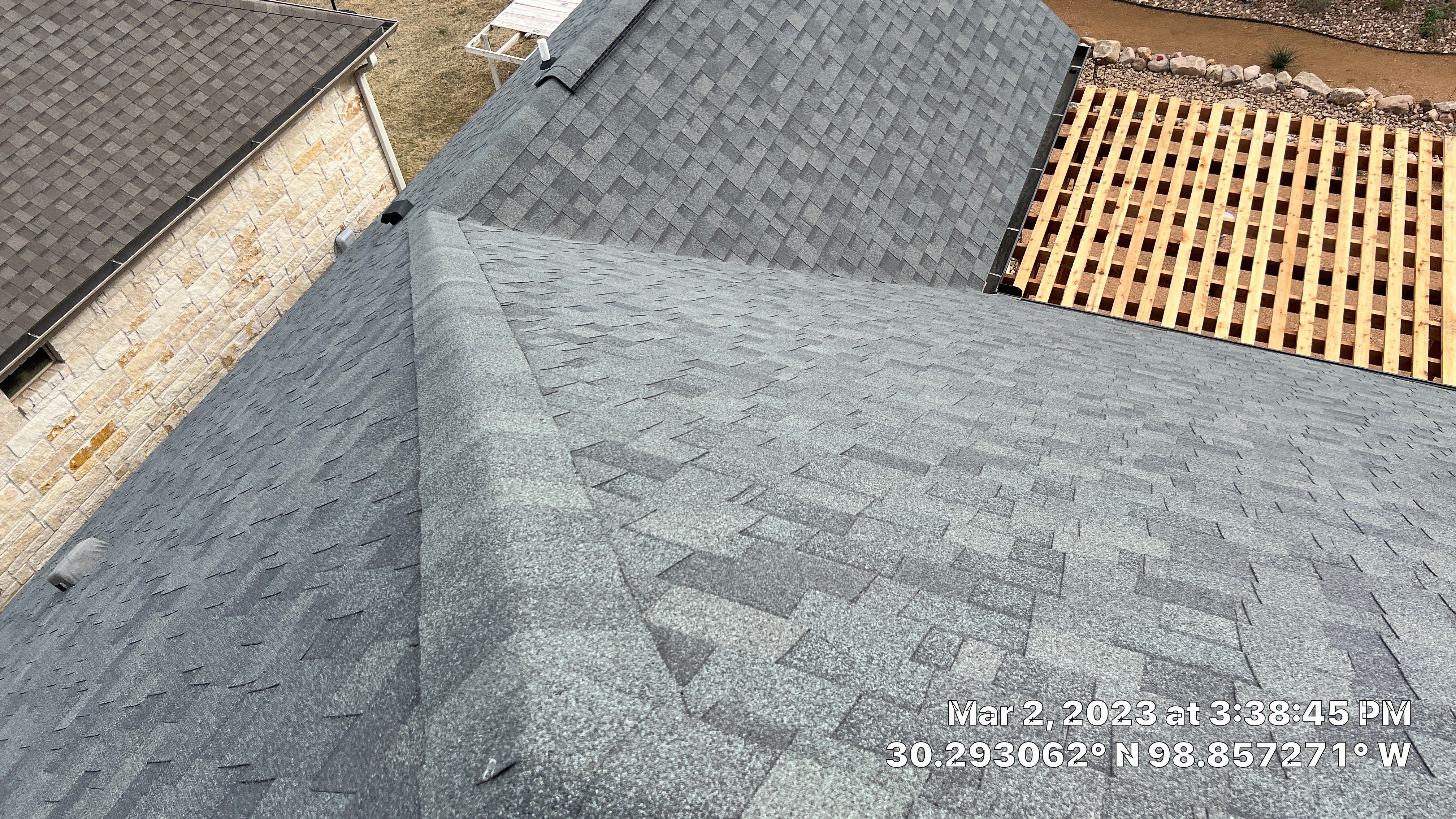 Residential Roofing Replacement and Fence Restoration in Fredericksburg by Caliber Restoration LLC