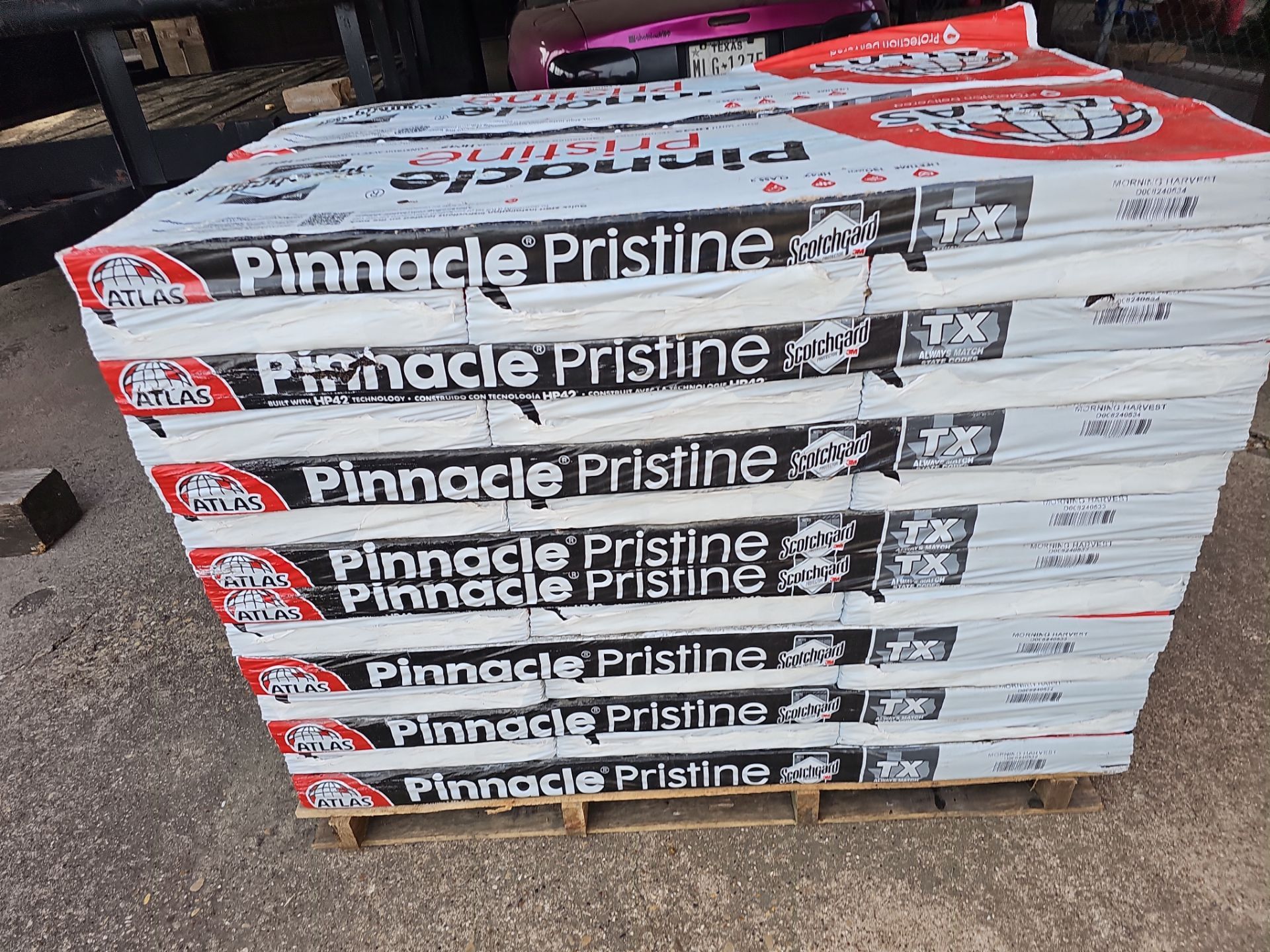 Residential Roofing Installation using Atlas Pinnacle by Lighthouse Contractors