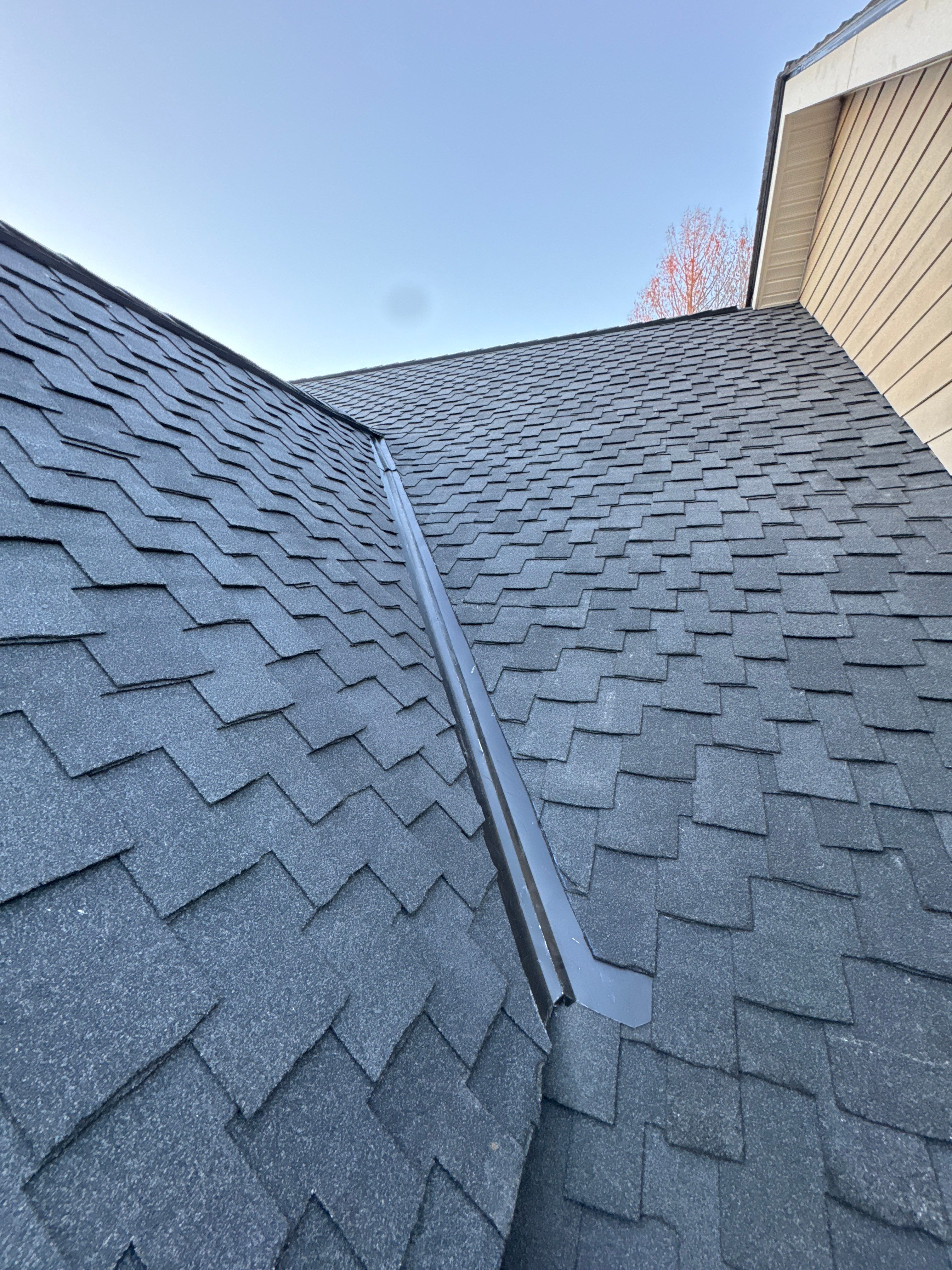 Storm Damage Restoration using CertainTeed Presidential Algae-Resistant Charcoal by USA Storm Roofing and Construction Group