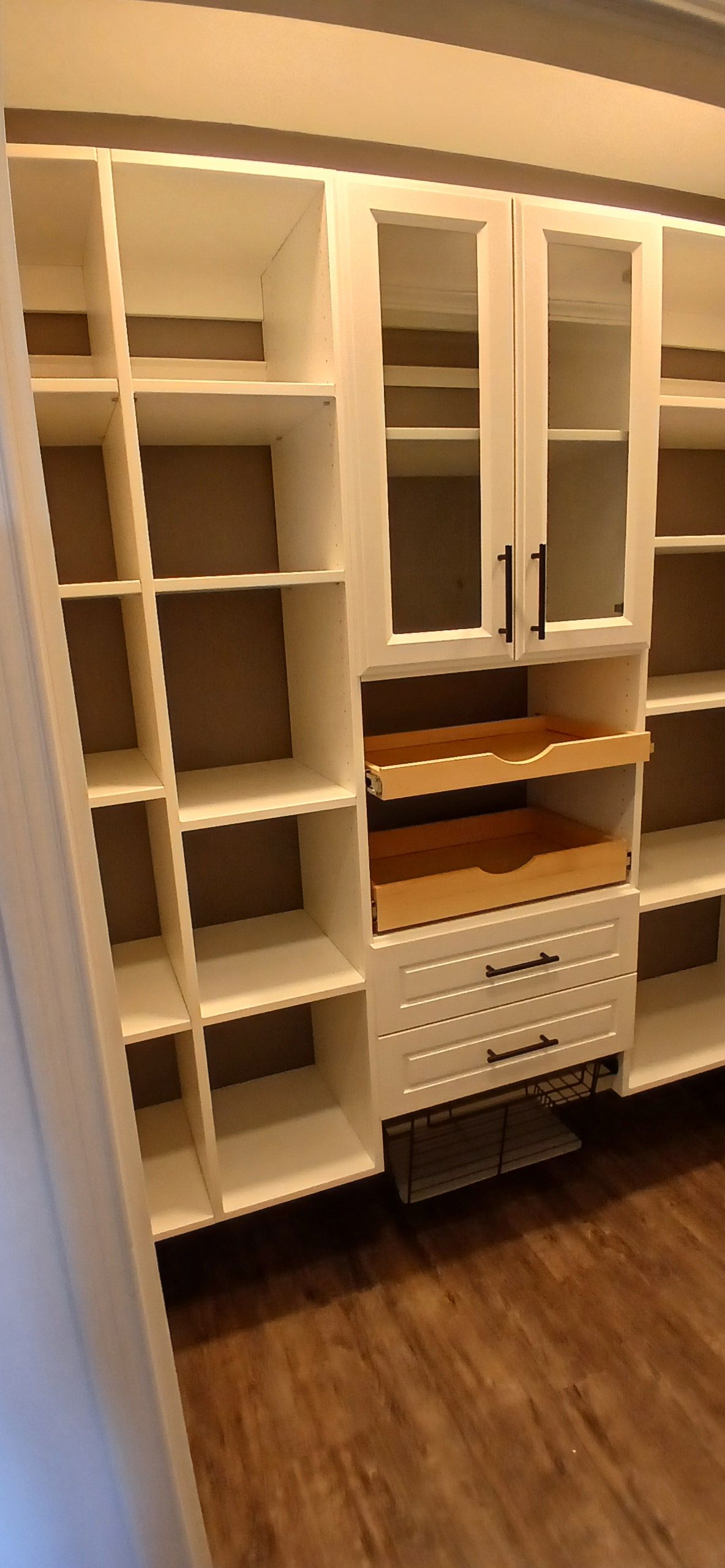 Pantry Organization in Winona Lake, IN! by Innovative Spaces / Innovative Concrete Coatings