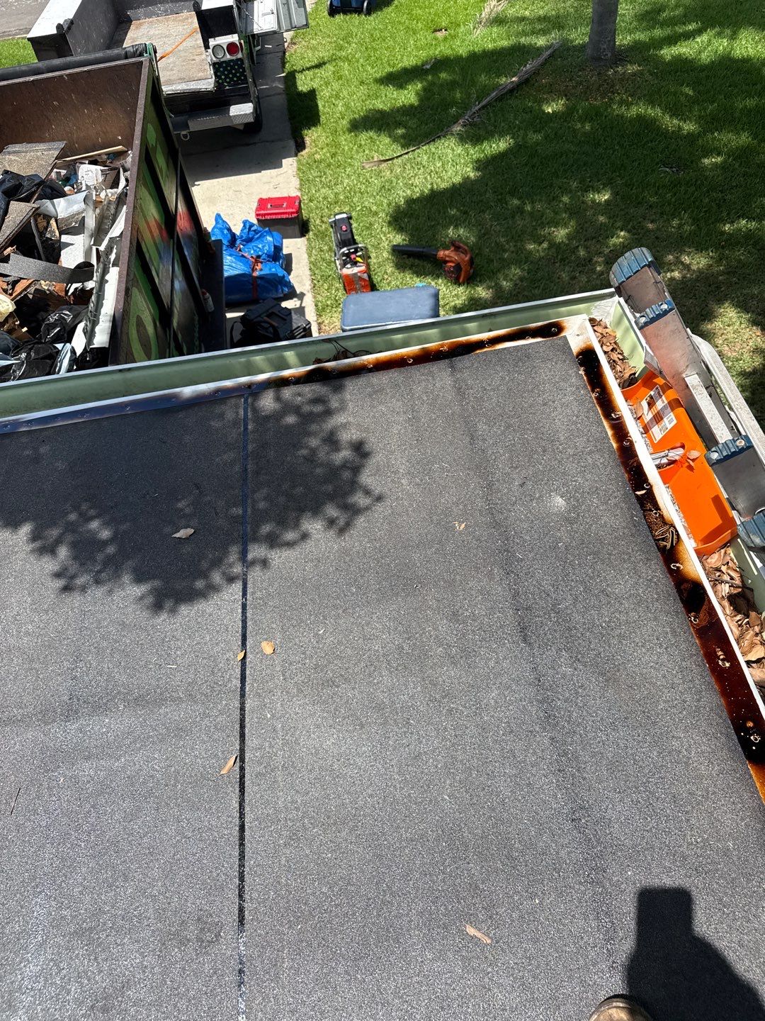 Project in St. Petersburg 33702 by Mitchell Roofing Company LLC 