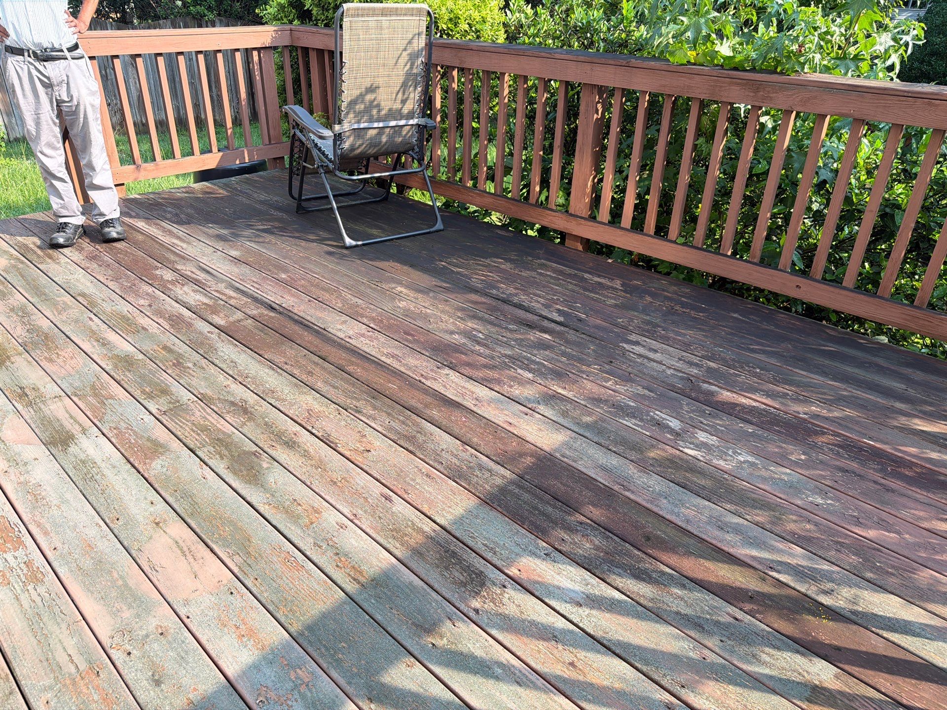 Deck using Wood Sealant by DuraSeal