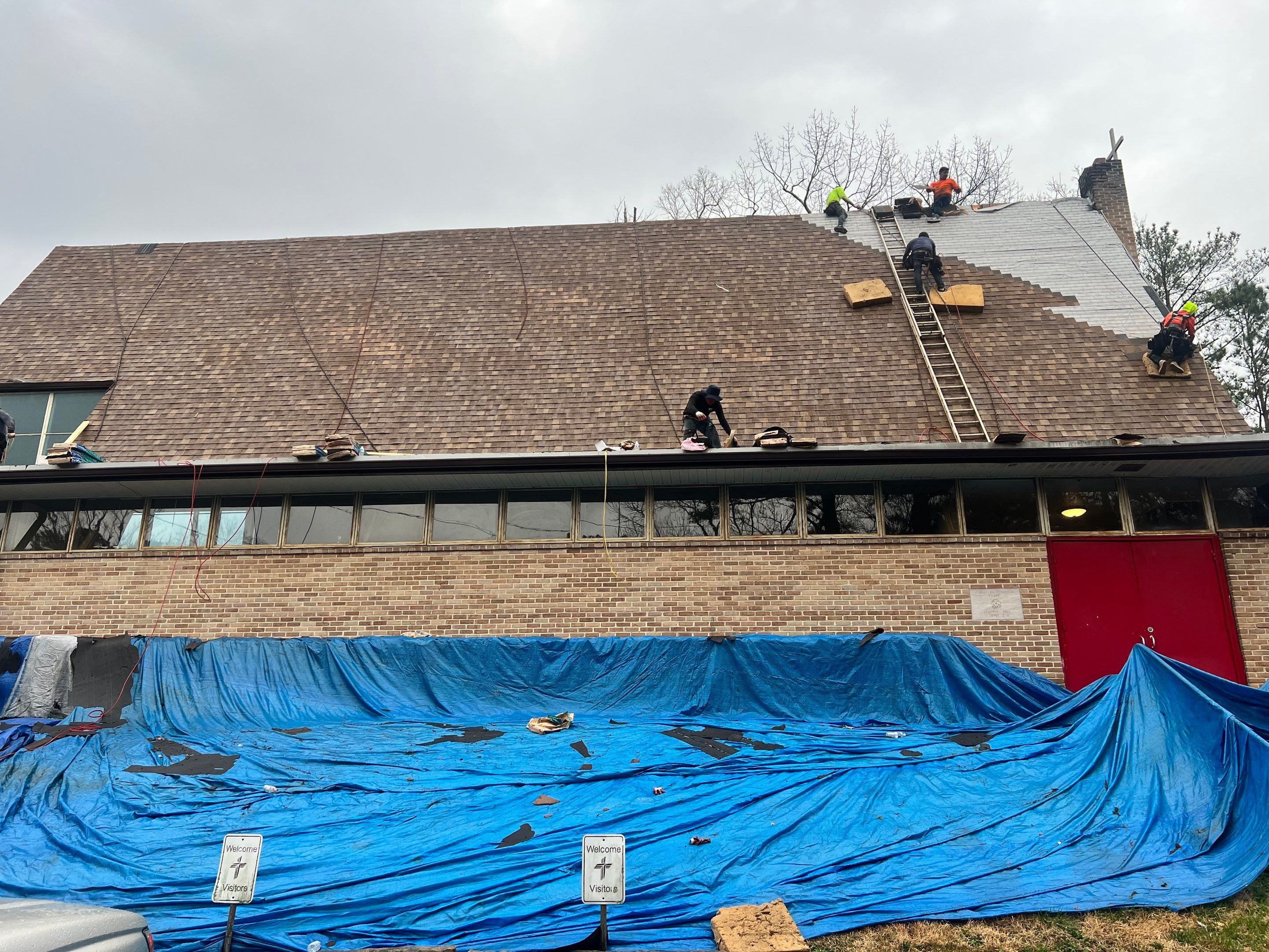  roof replacement using OC trudef duration roofing system by Nailed It Roofing & Remodeling LLC