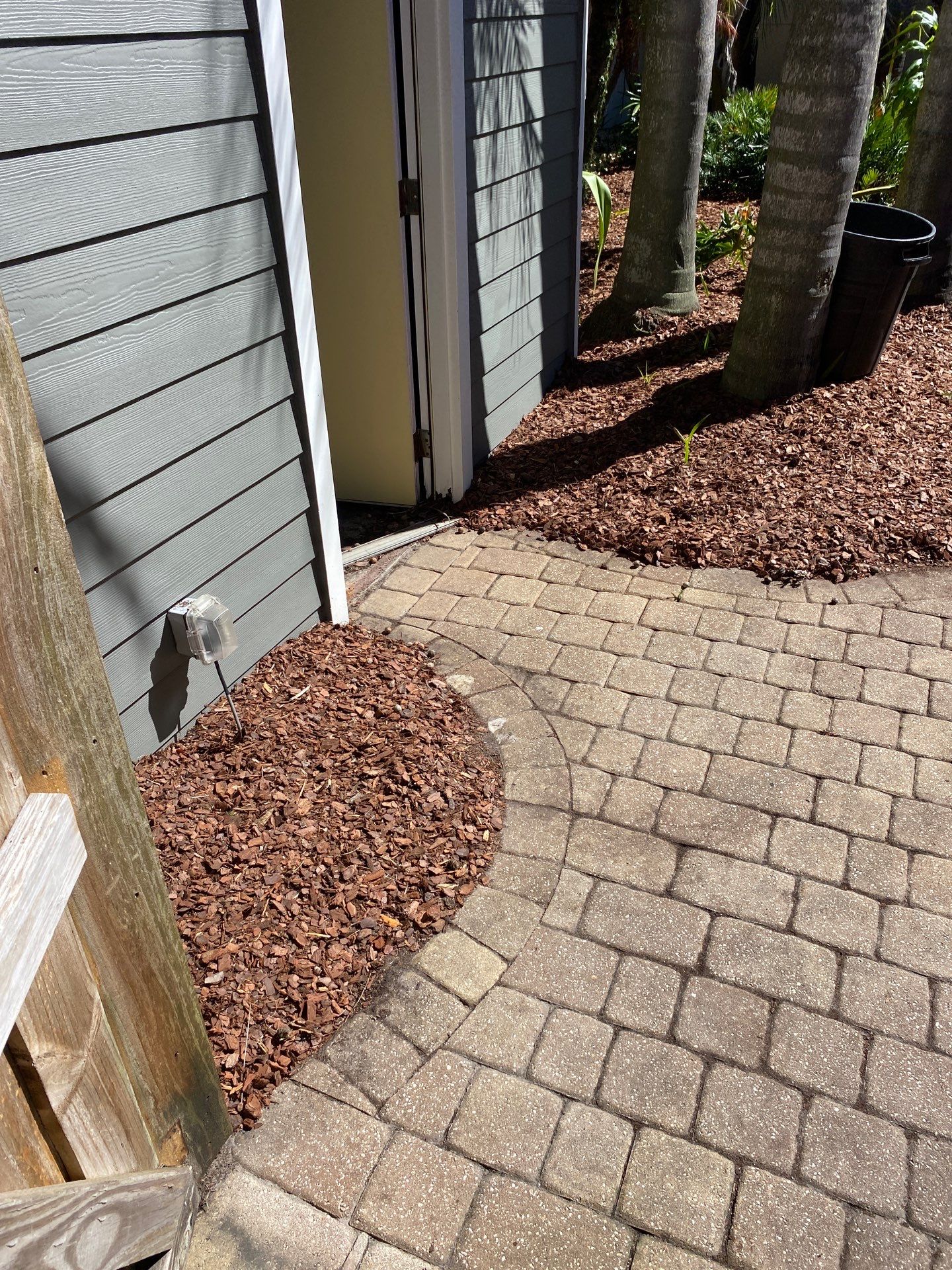 Residential | Mulch and Rock Install by ProGreen Services