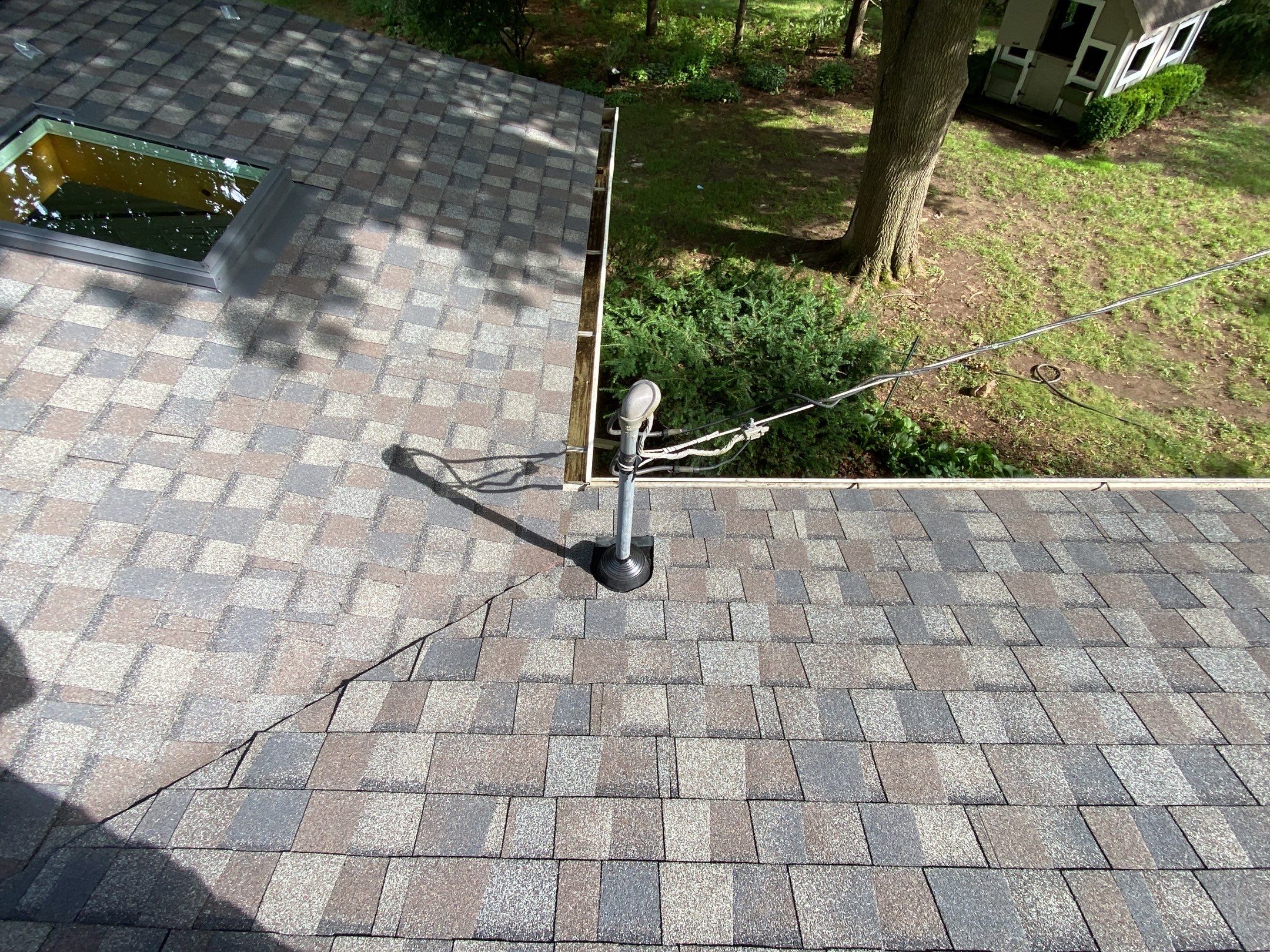 Roof Replacement using CertainTeed Landmark by 180 Contractors