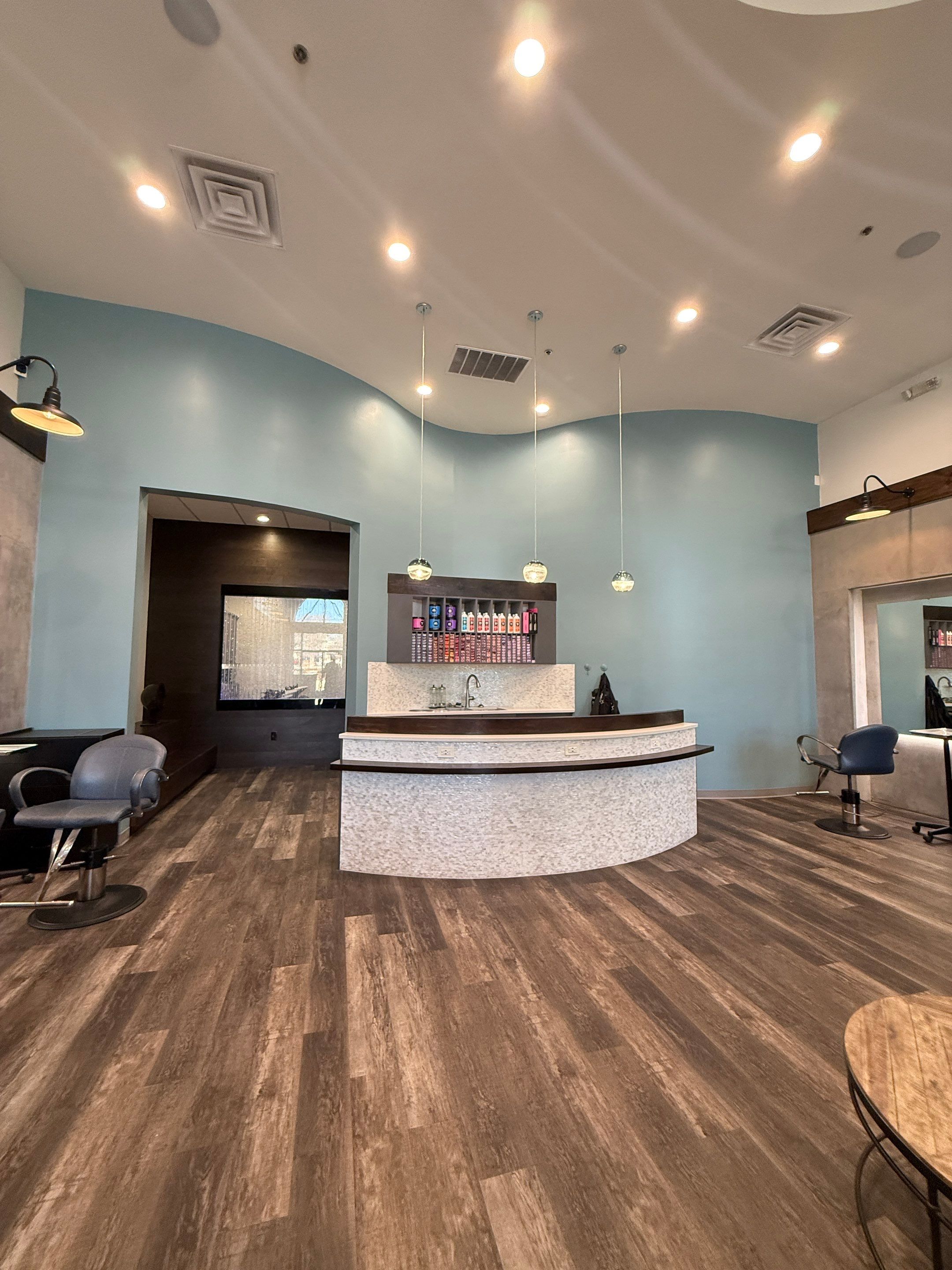Salon Build-Out by C3 Custom Builds