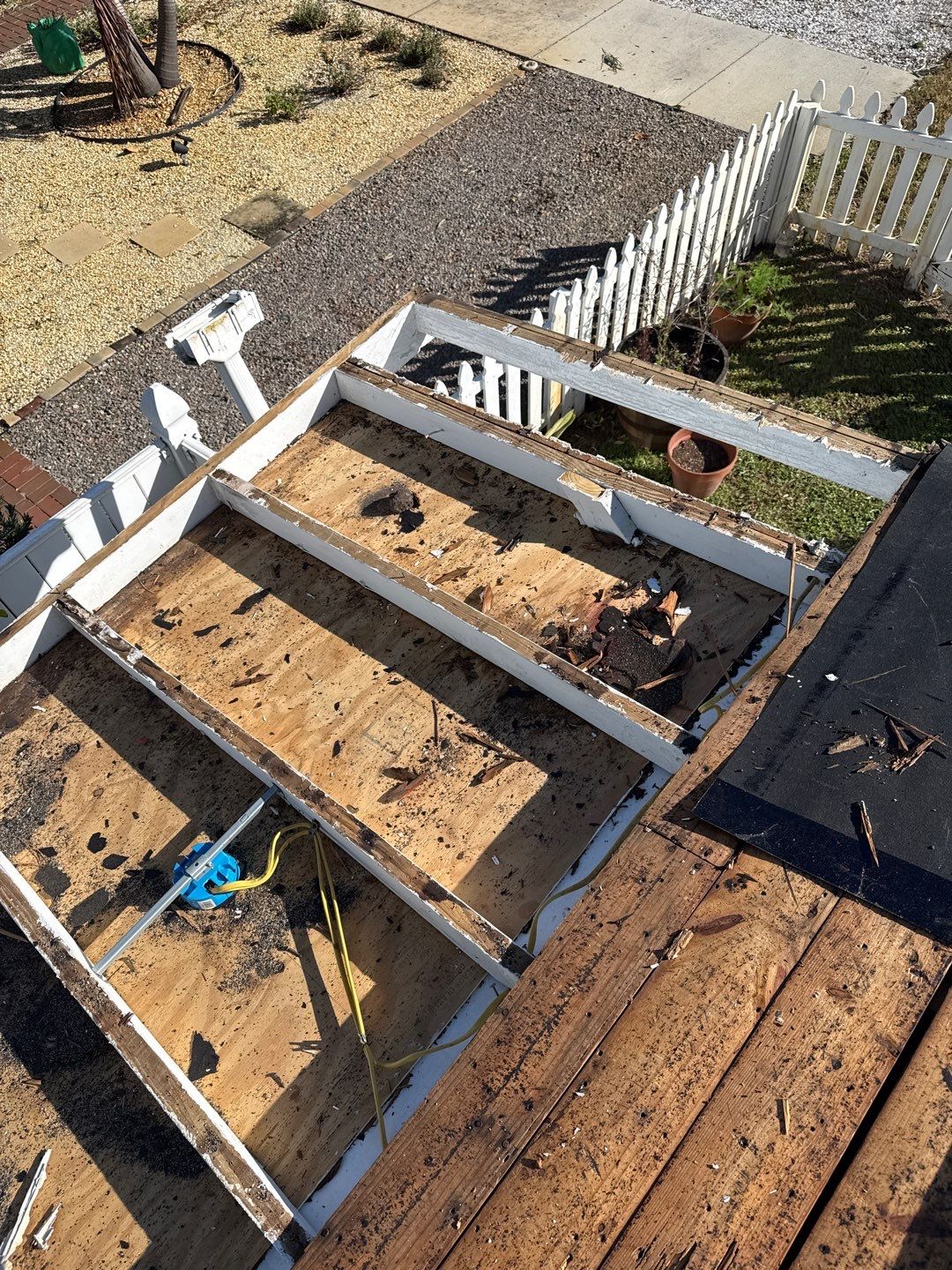 Project in Gulfport 33707 by Mitchell Roofing Company LLC