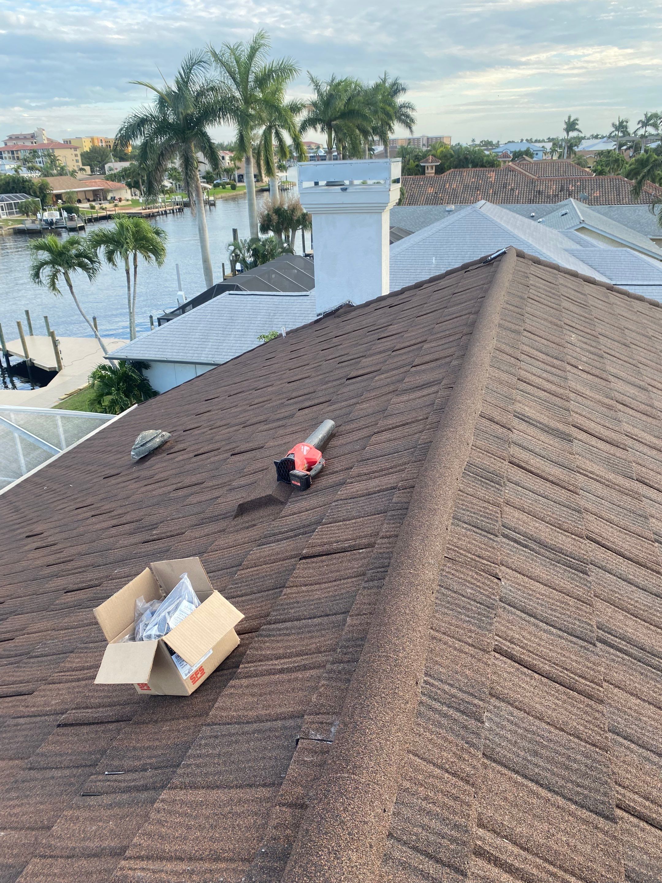 Residential Roofing Installation using Westlake (Boral) Stone Coated Steel in Cape Coral by Four Peaks Roofing
