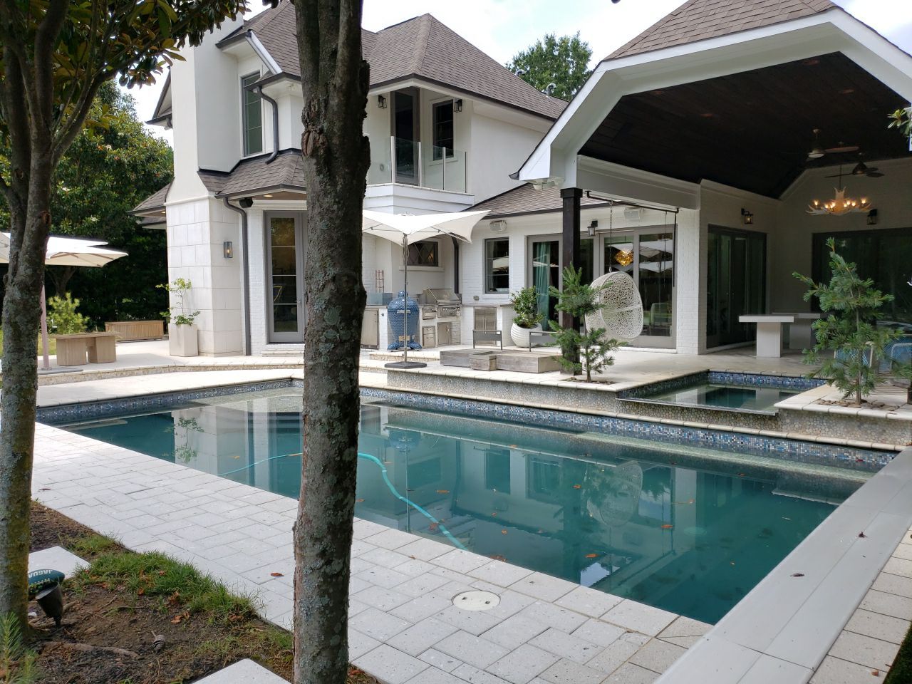 House Wash using cleaner by G&H Home Tech Pros LLC