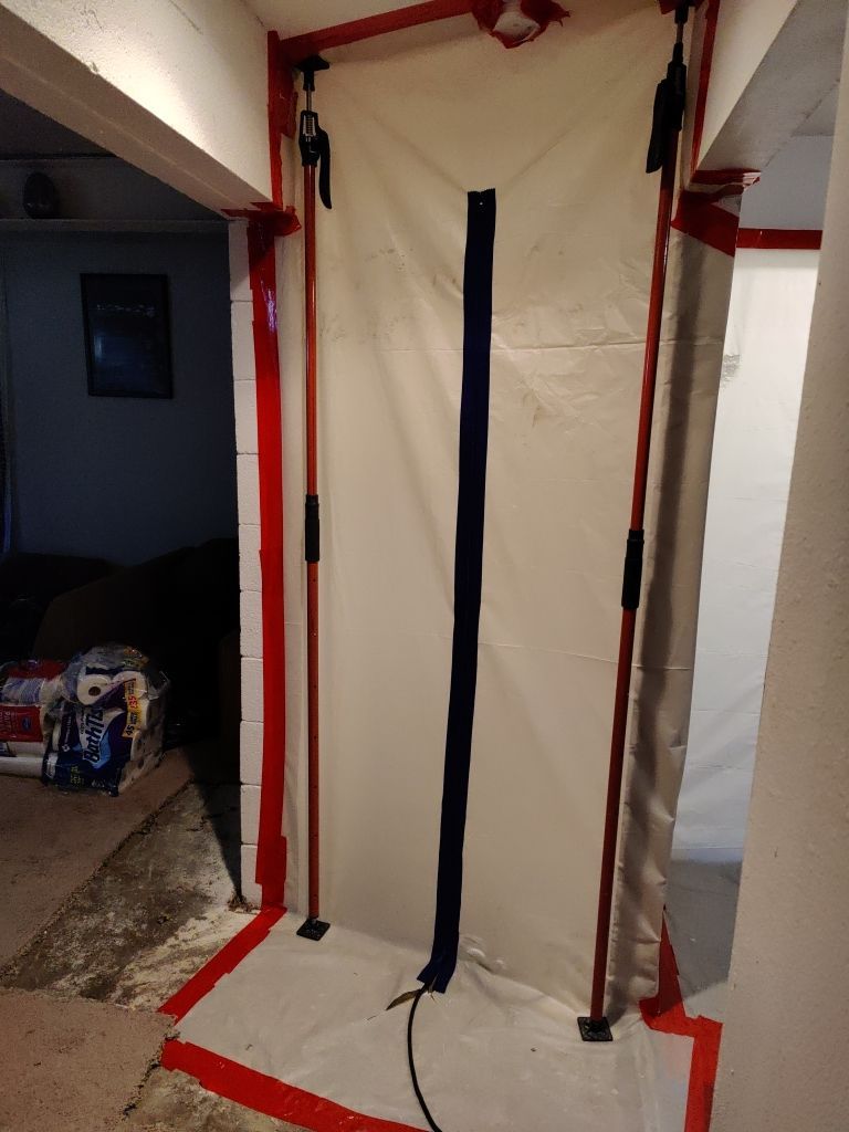 Water Damage Project in Denver by Accountable Home Services