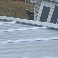 24ga 1" Nail-Strip Mill Finish by Total Roofing System The Metal Roof Experts
