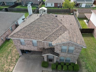 Full Roof Replacement, Chimney Rebuild and Interior Damage Replacement