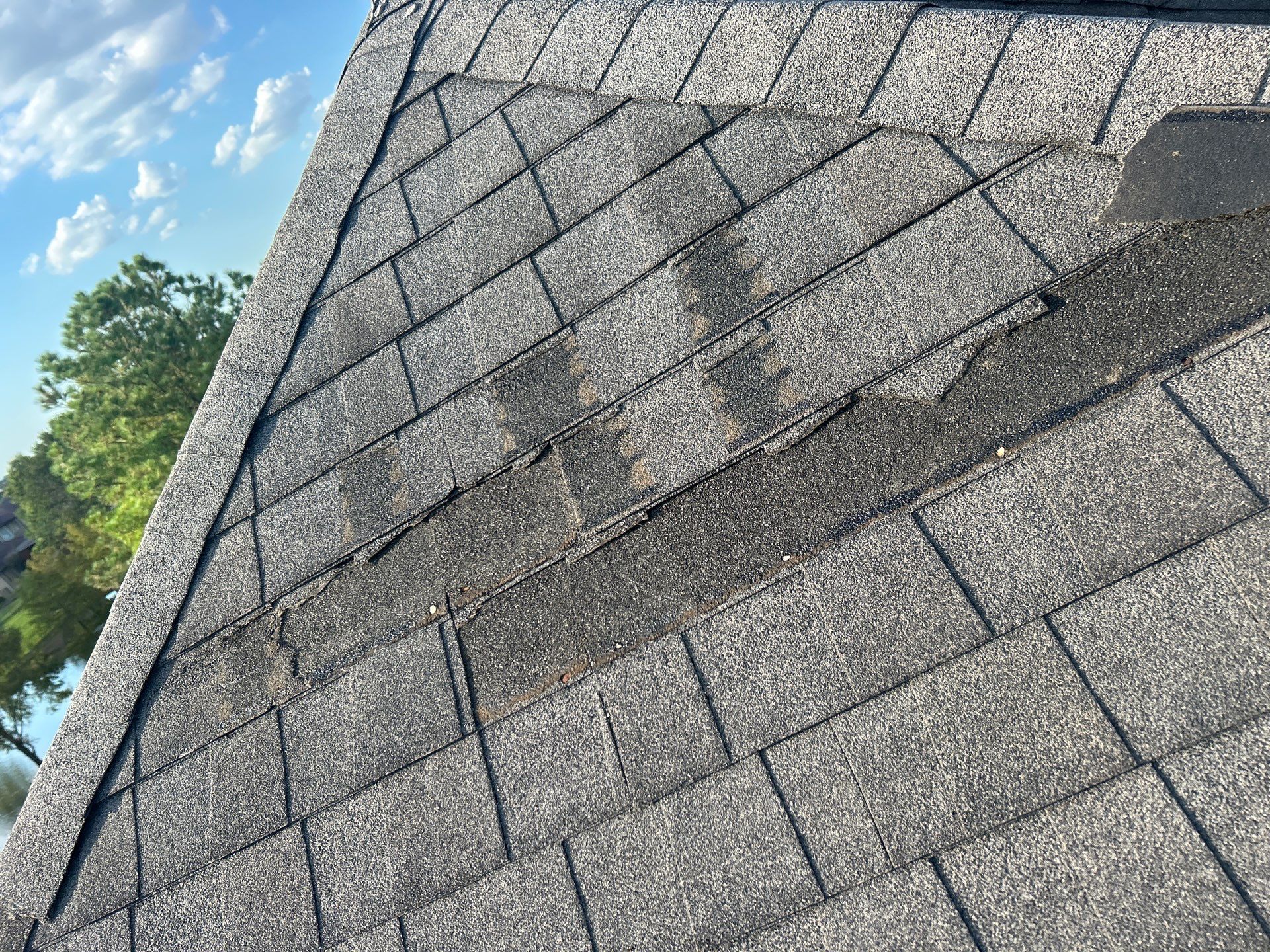 Residential Roofing Repair using Owen's Corning Duration (Lifetime) Shingles by Roof Repair Company