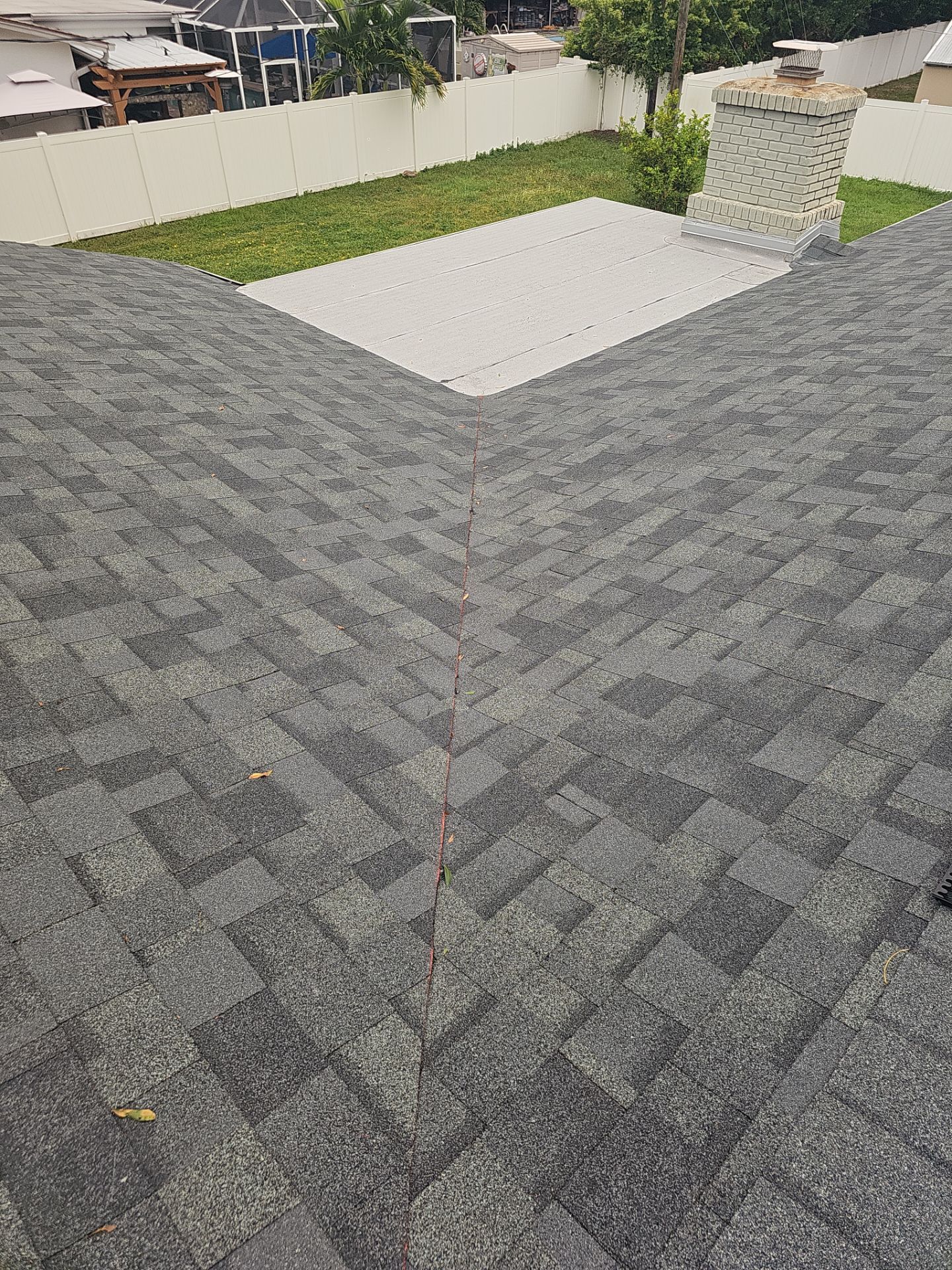 Project in Clearwater 33756 by Mitchell Roofing Company LLC 