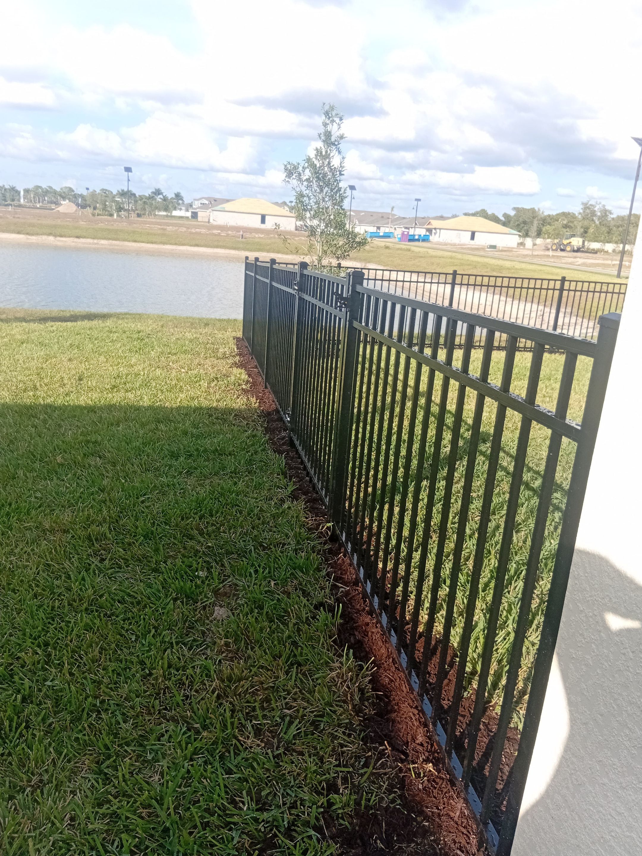 Aluminum Fence in West Port by True Fence LLC