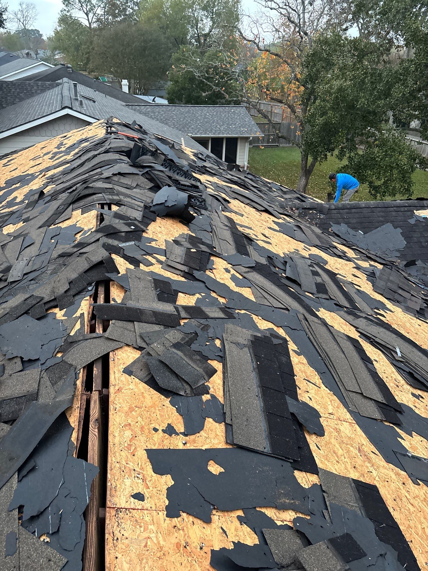 Roof Replacement Houston by Roof Repair Services LLC