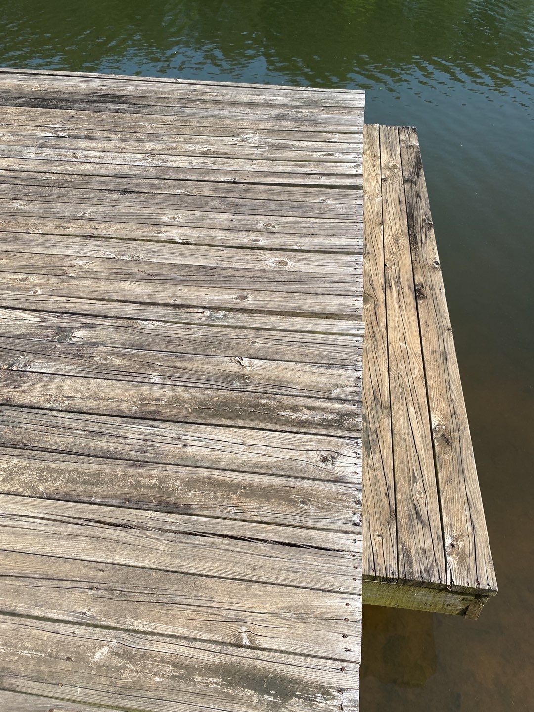 Dock using Wood Sealant by DuraSeal