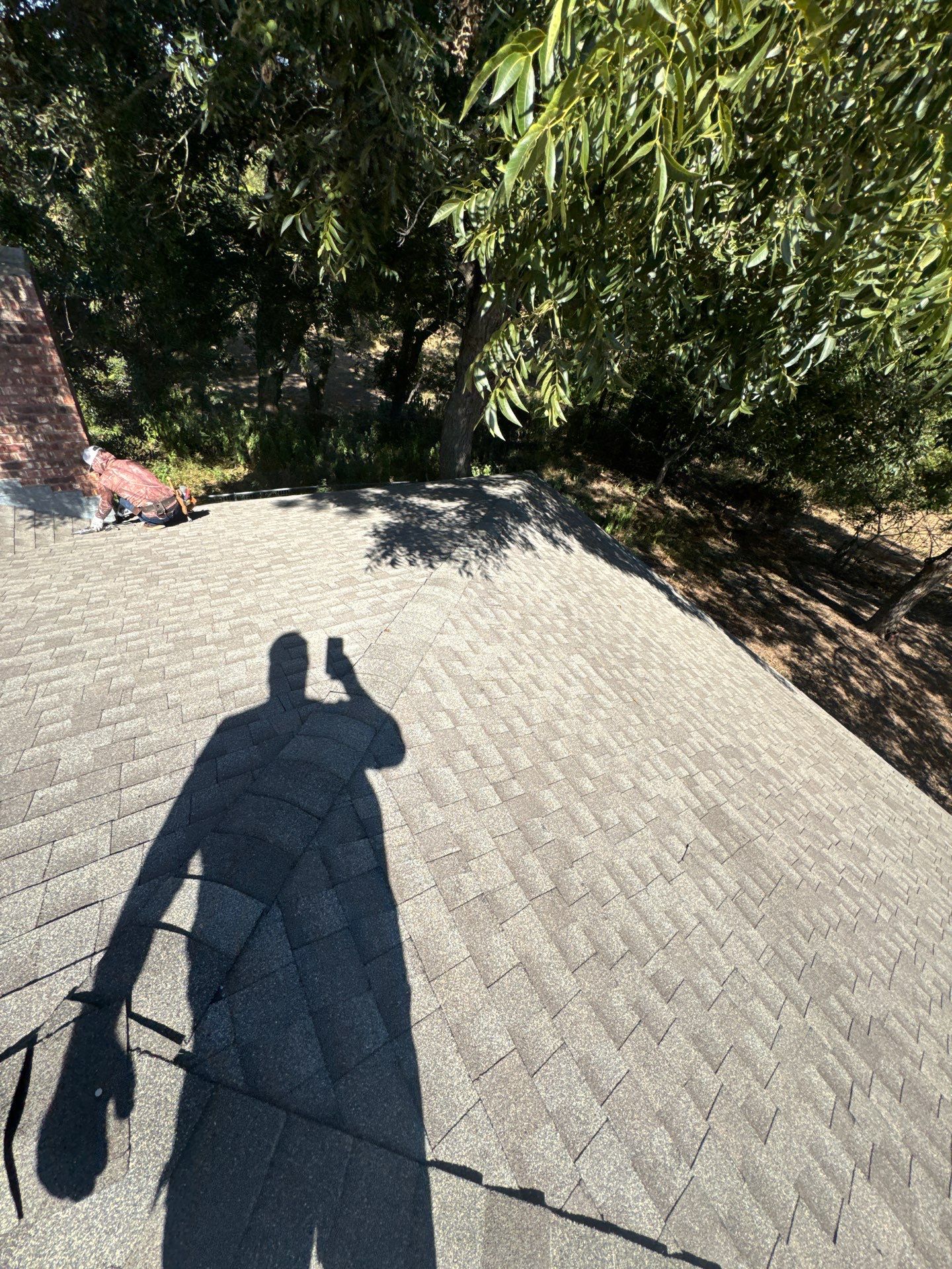 Residential Roof Replacement using GAF - NATURAL SHADOW - WEATHERED WOOD by Elite Roofing LLC