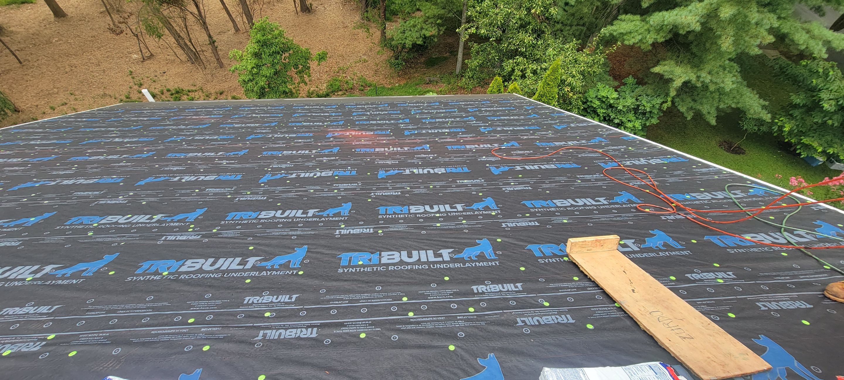 Roof Installation using GAF Timberline HDZ by ExteriorPros