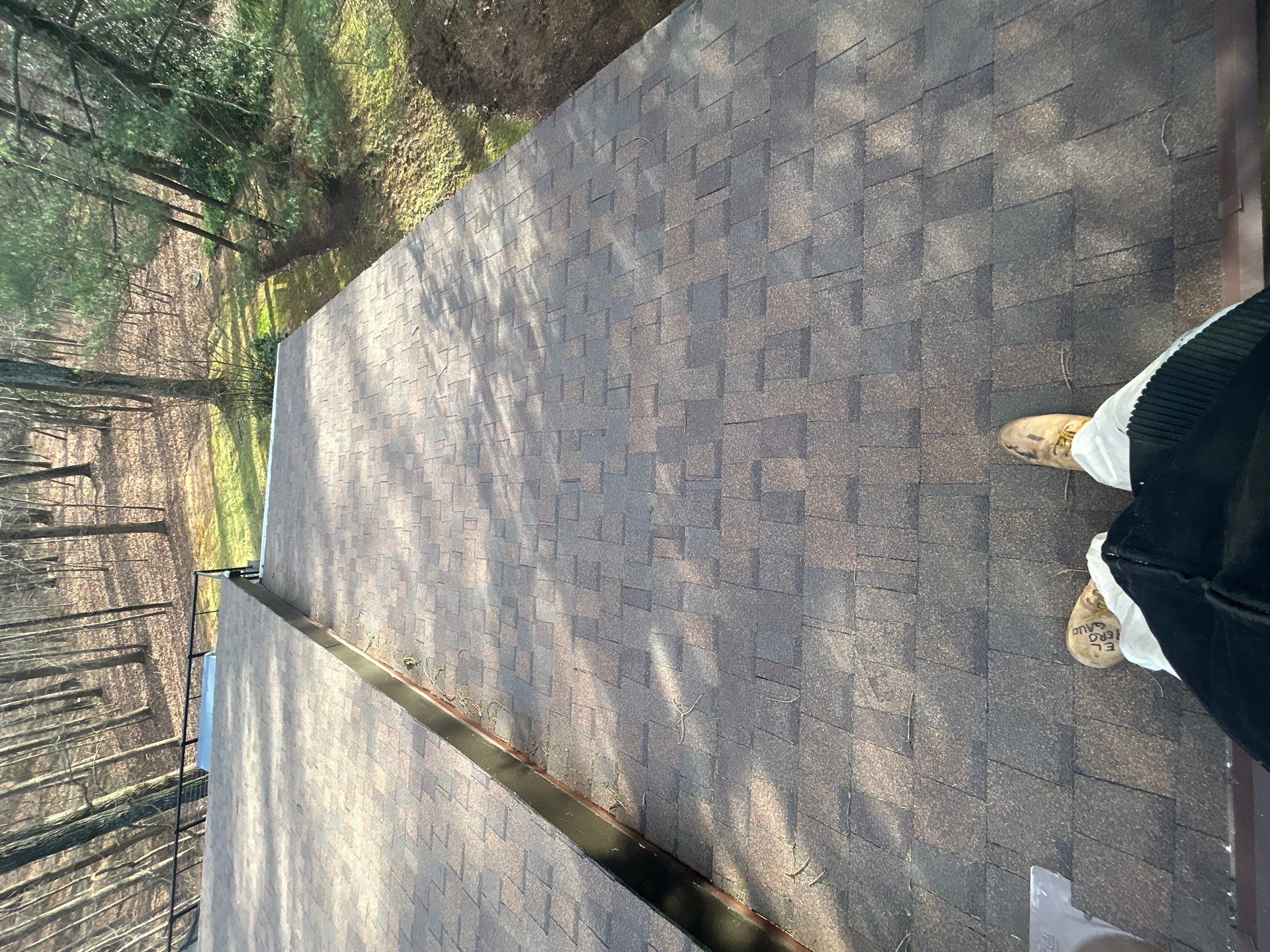 Vienna: Residential Roof Replacement with CertainTeed Landmark in Heather Blend by RM Banning, Inc.