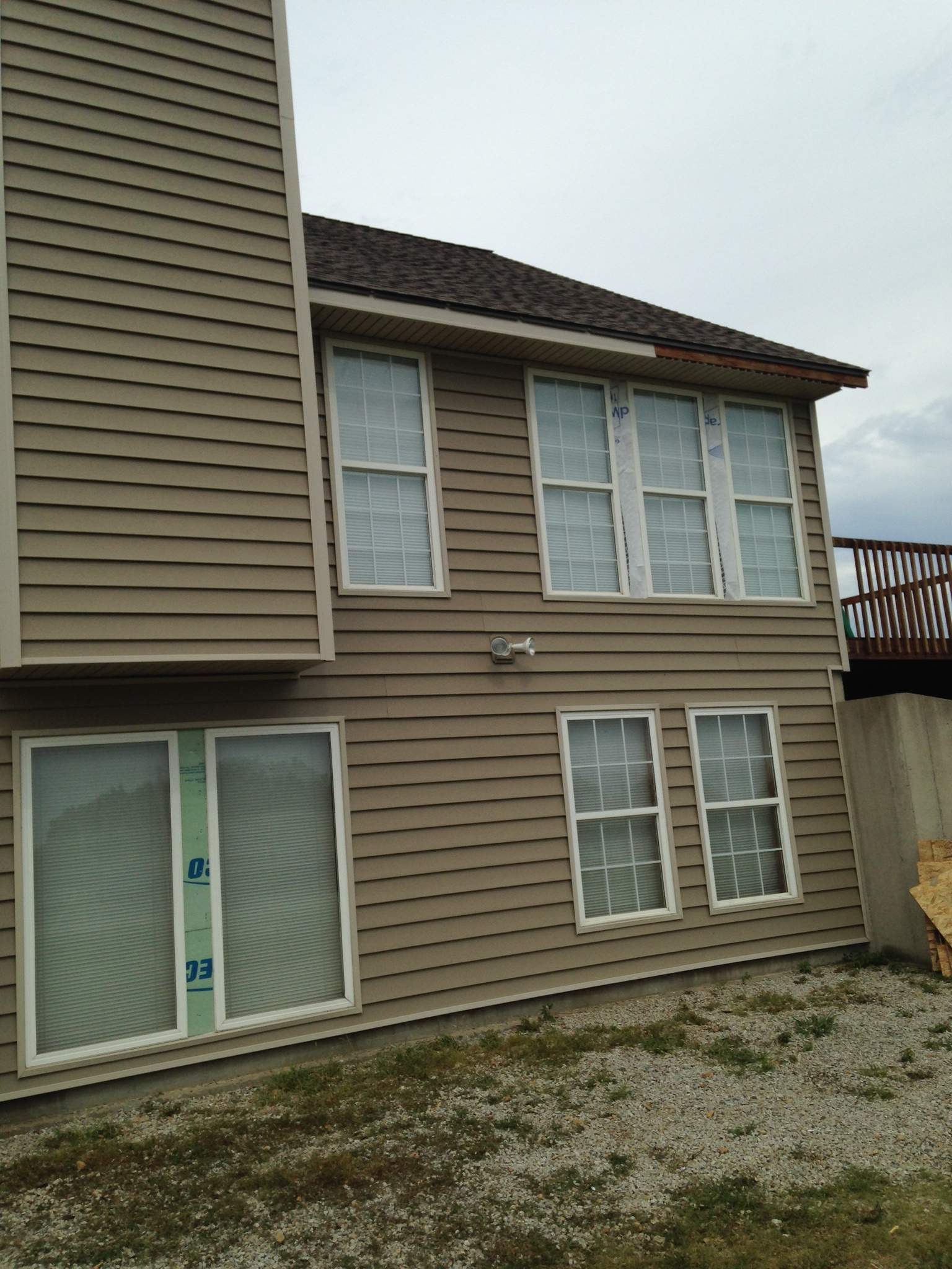 ROOF GUTTERS SIDING REPLACEMNT using GAF Timberline HD roof shingles and Alside Prodigy Siding by Gorilla Exteriors Contracting, LLC