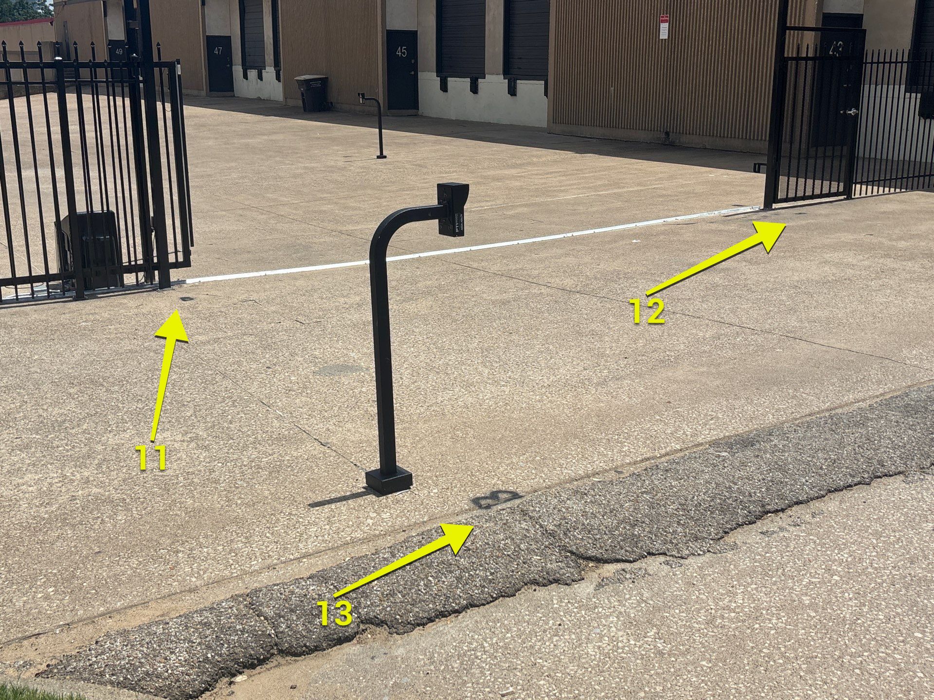 Bollards by BAR Z Fencing and Welding LLC