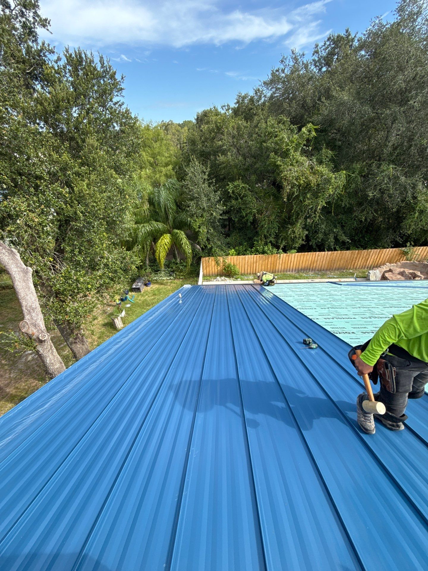 Project in Tampa 33613 by Mitchell Roofing Company LLC