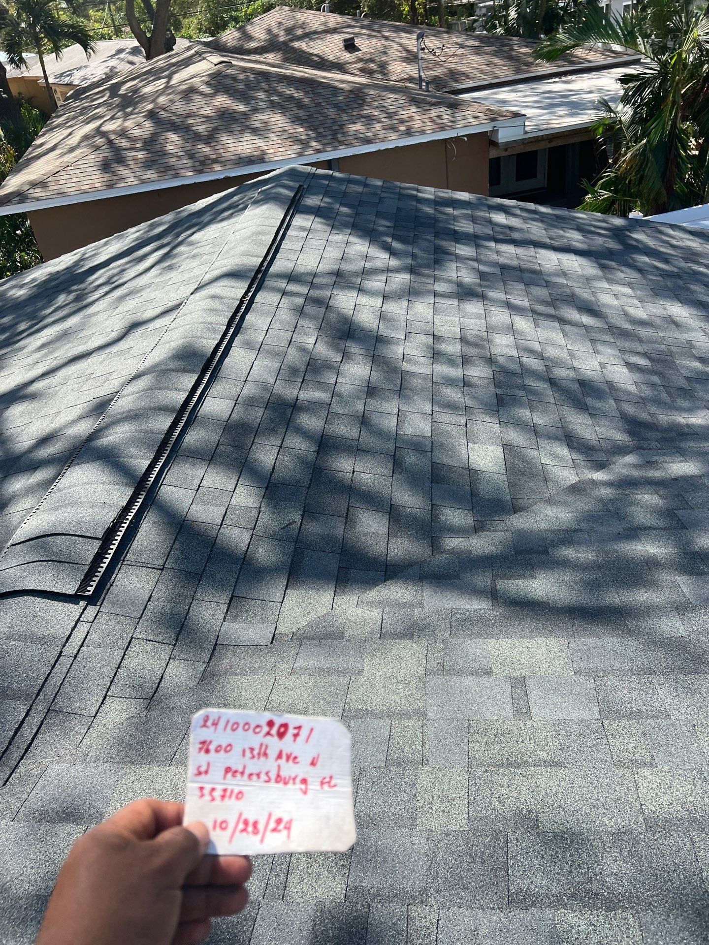 Project in St. Petersburg 33710 by Mitchell Roofing Company LLC 
