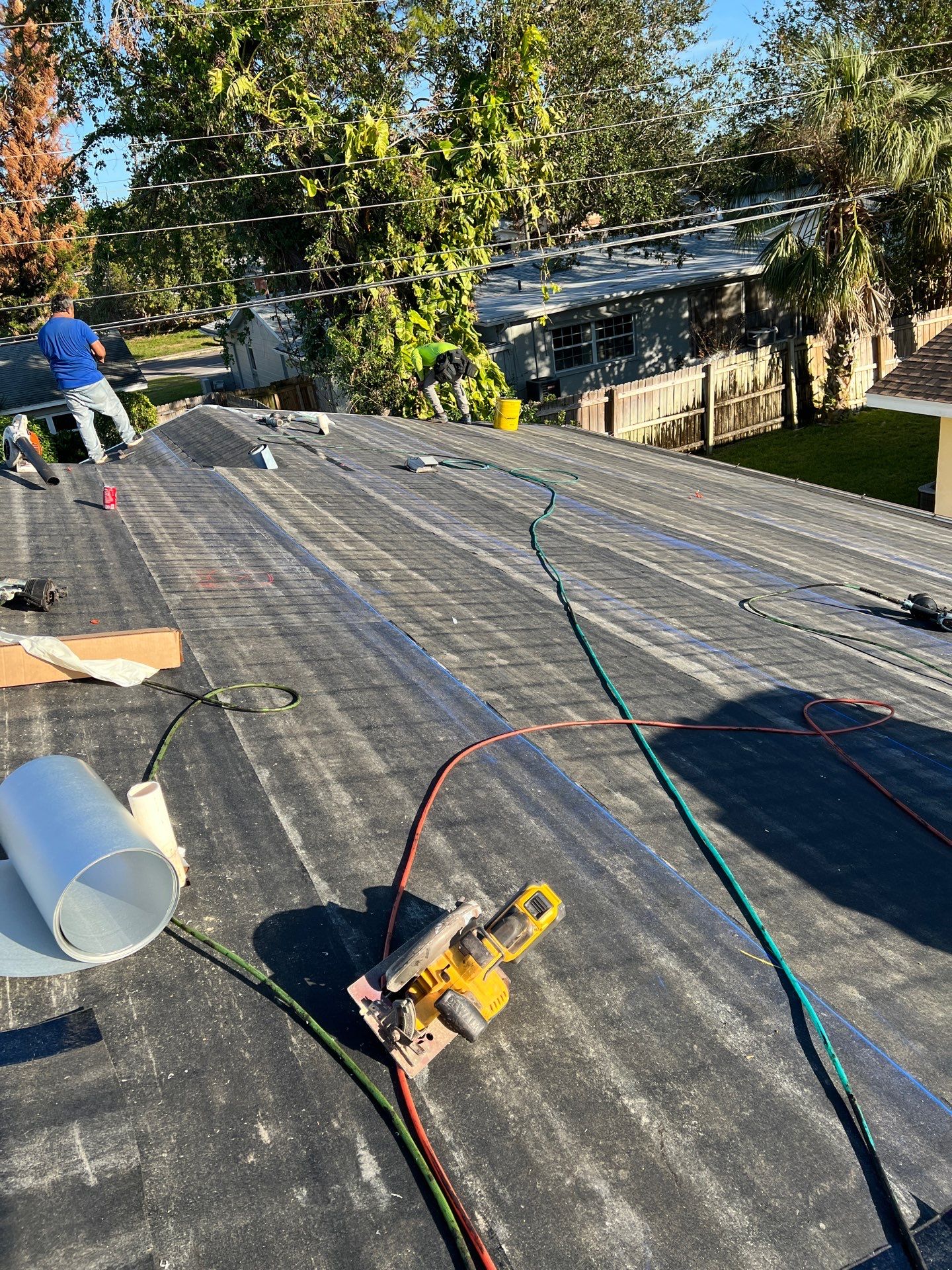 Project in St. Petersburg 33712 by Mitchell Roofing Company LLC 