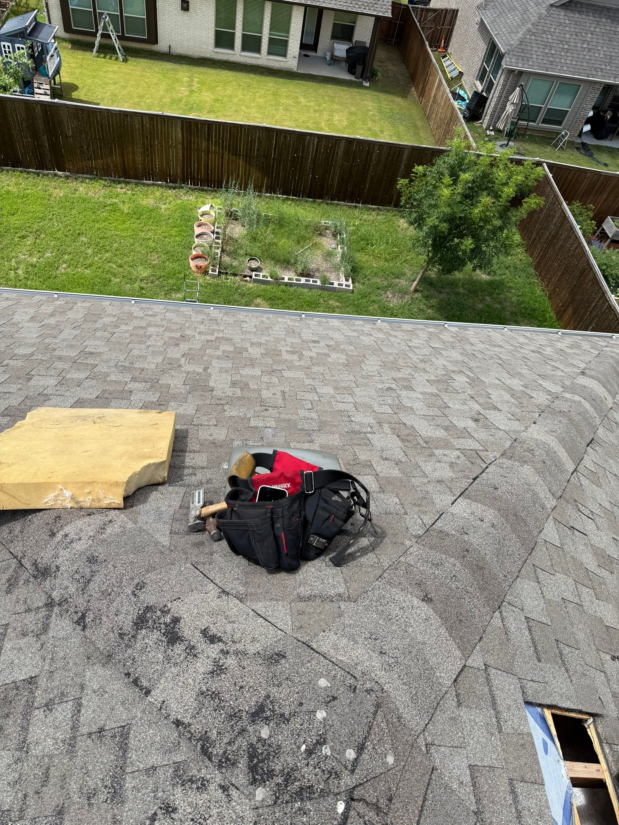 Project in Wylie by Rhino Roofing and General Contracting, LLC