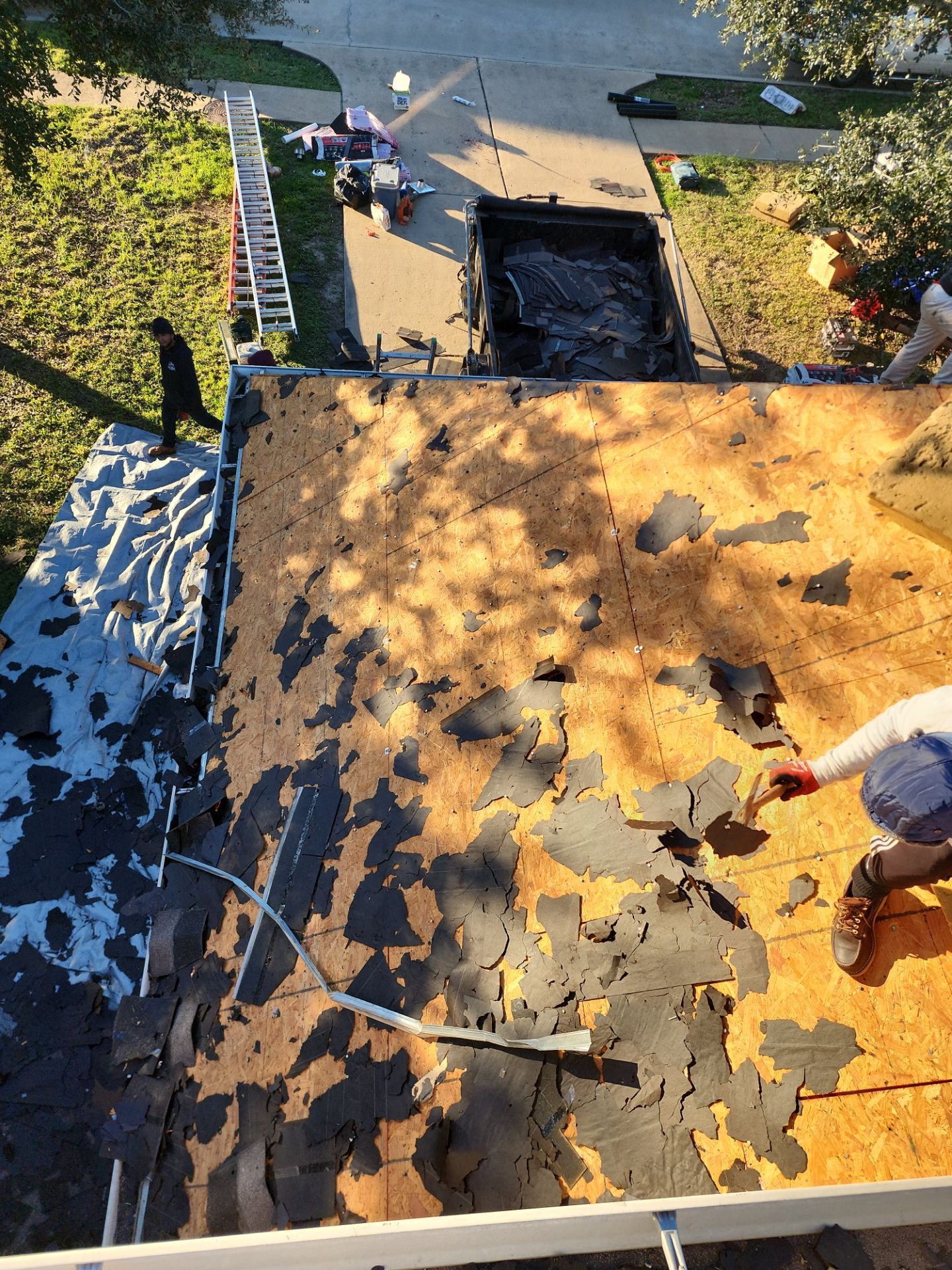 Roof Replacement Katy by Roof Repair Services LLC