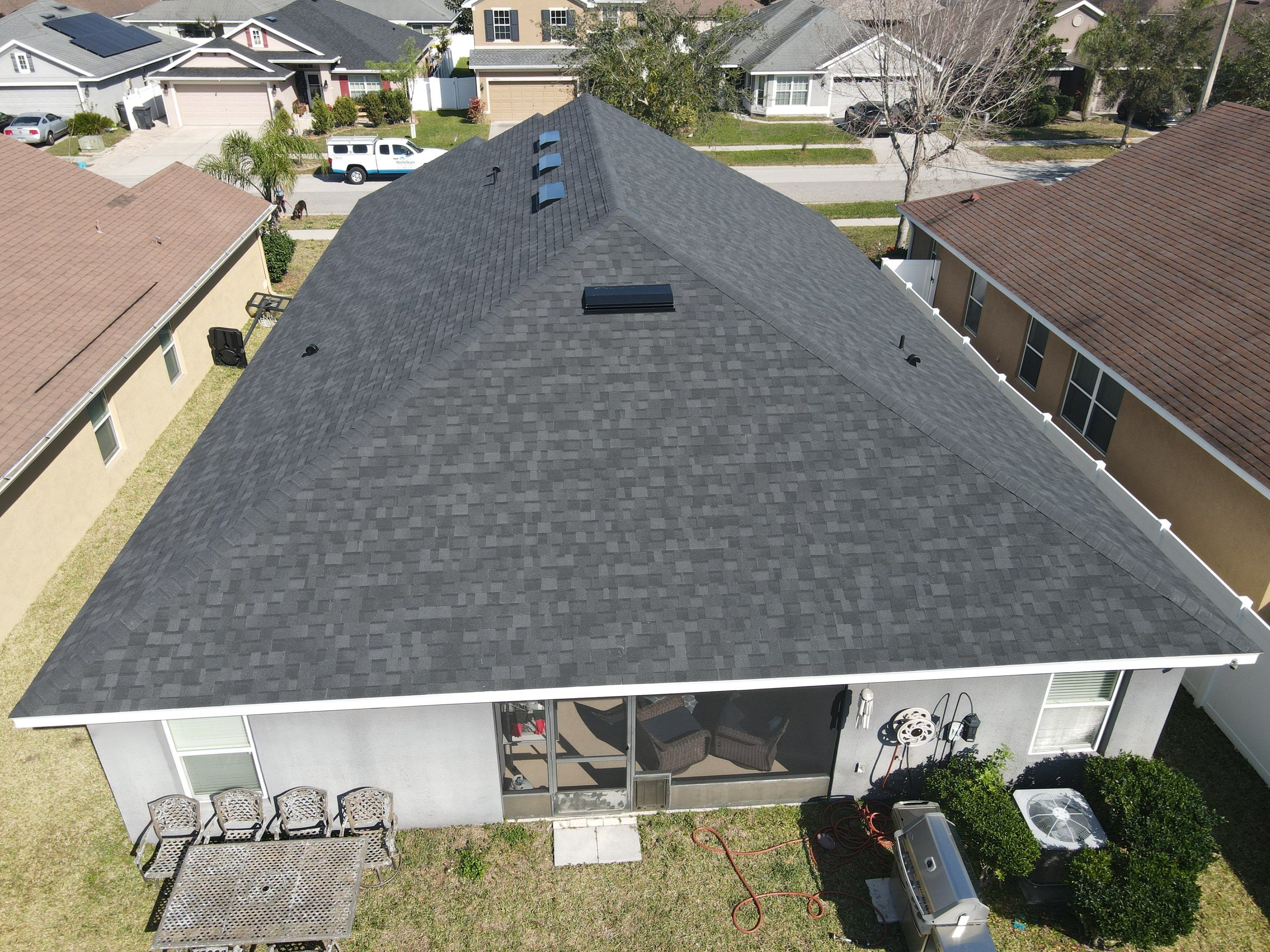 Roof Replacement in Wimauma, FL. by Steadfast Roofing