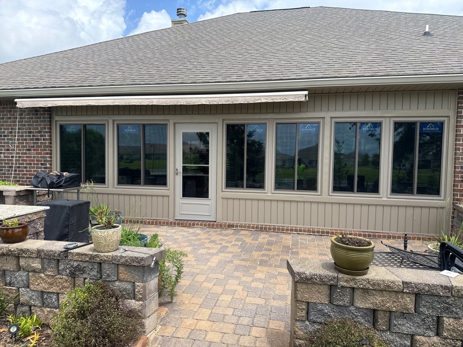 Sunroom Transformation  by Folkers Window Company