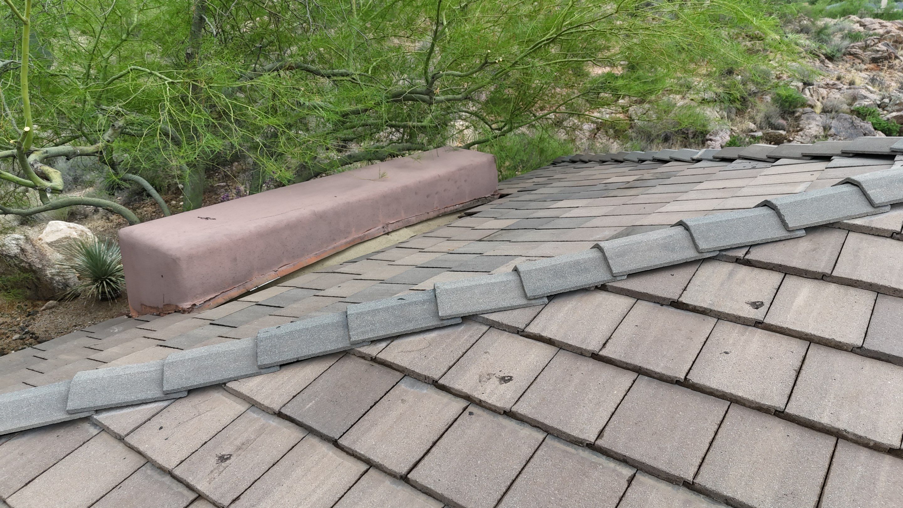Project in Scottsdale, AZ by Saint Roofing