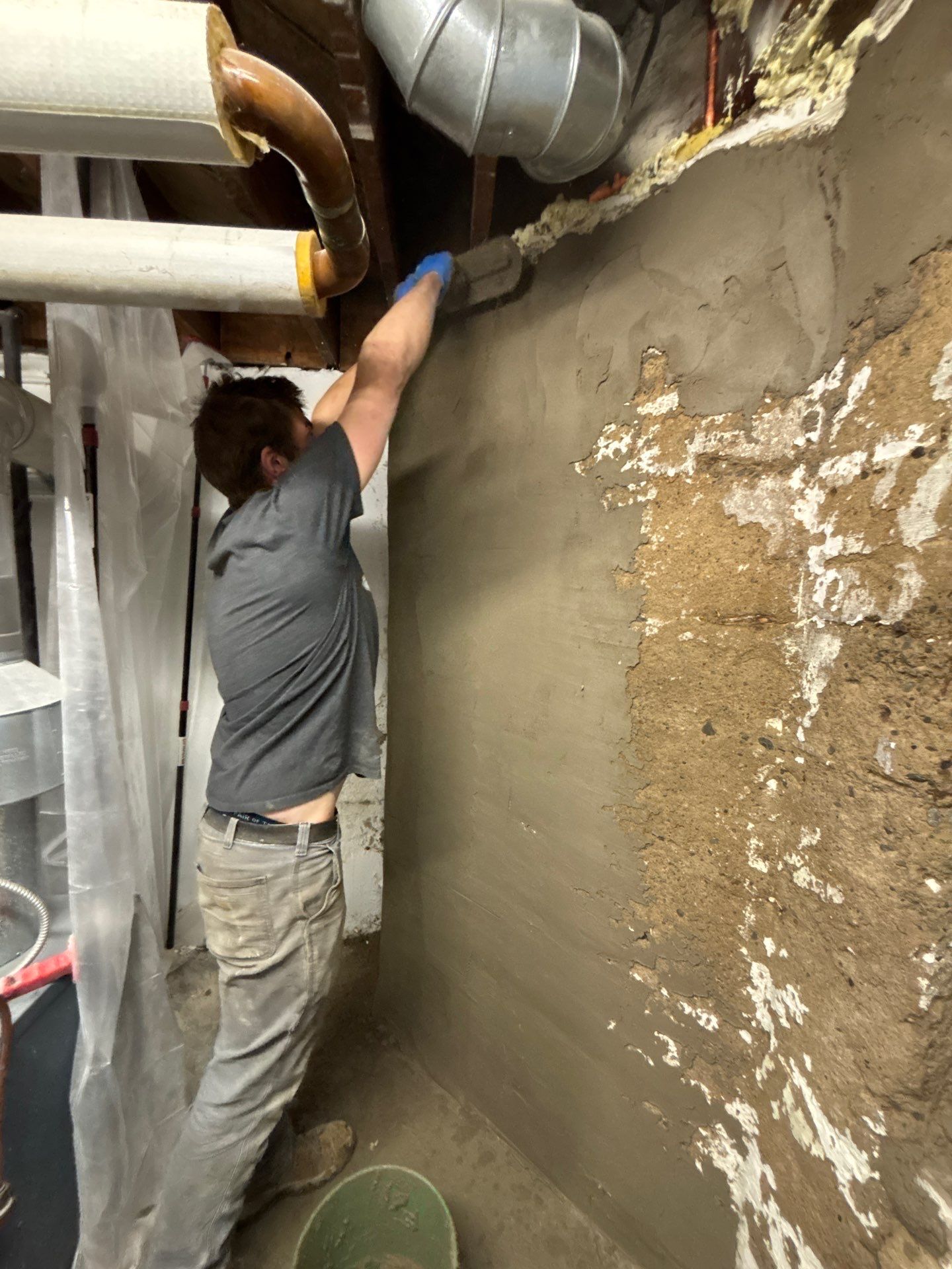 Foundation Restoration for Christian by Waterproofing Northeast