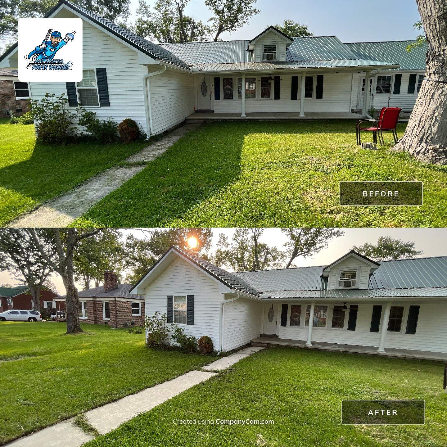 Janet's House by Mr. Mister Power Washing