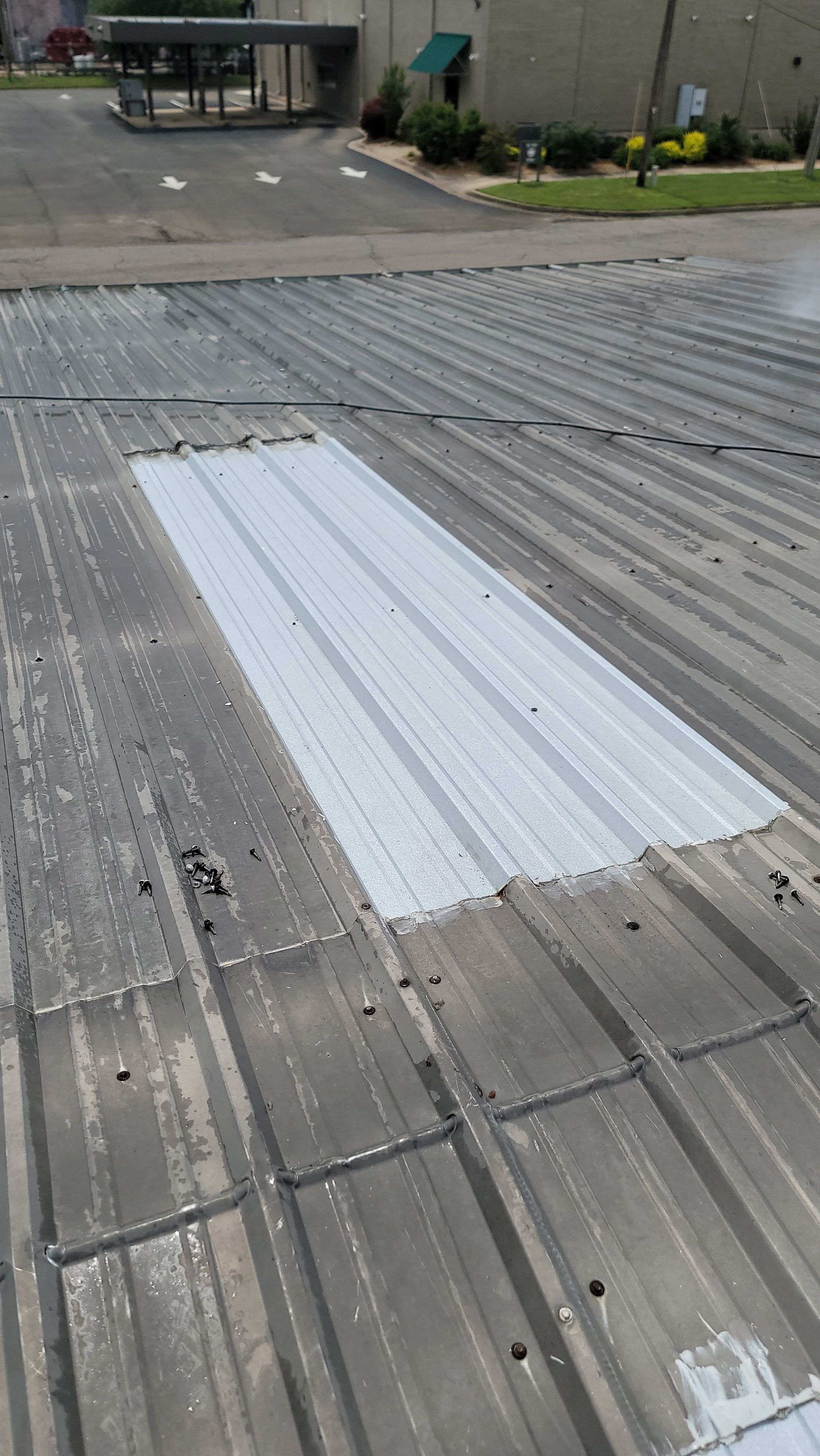 Commercial Rental Property in Mena, AR by Hostetler Roofing