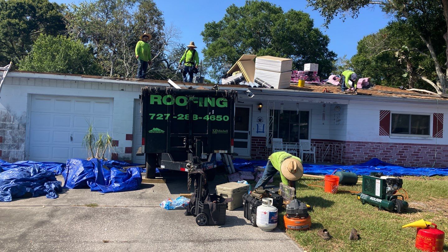 Project in Gulfport 33707 by Mitchell Roofing Company LLC