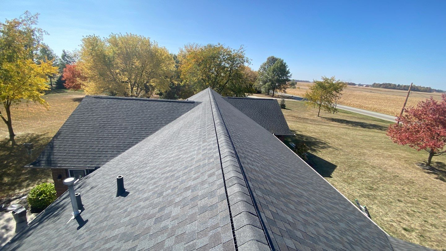 Residential Roofing Installation using GAF Timberline HDZ Appalachian Sky by Nitro Roofing and Construction